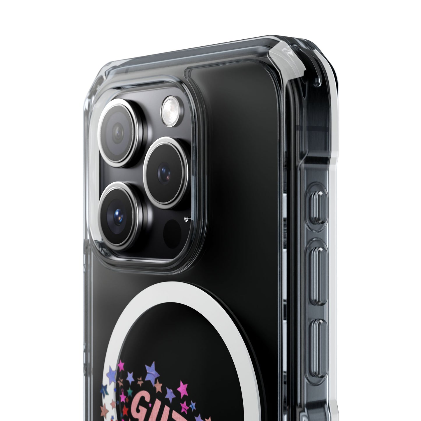 Guts World Tour Megaphone Magnetic Clear Impact Case
