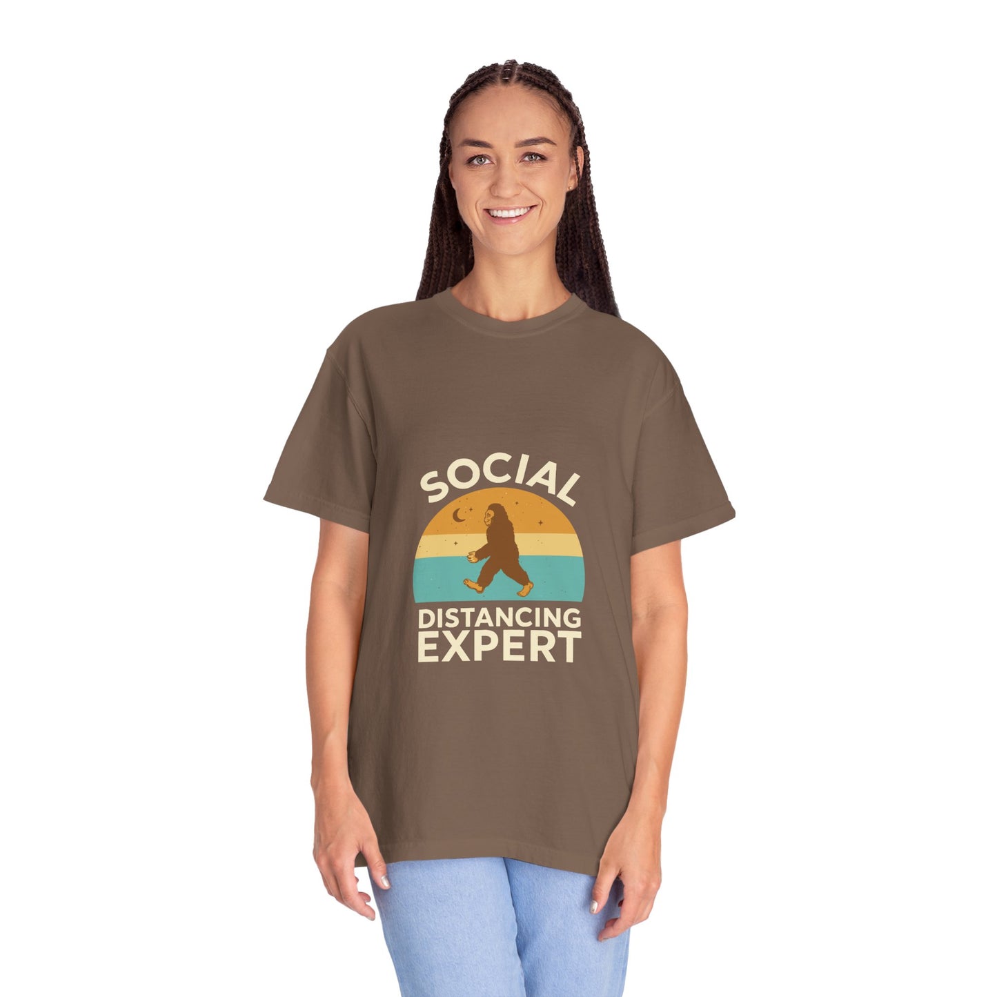 Dyed T-shirt – Snazzy Social Distance Edition