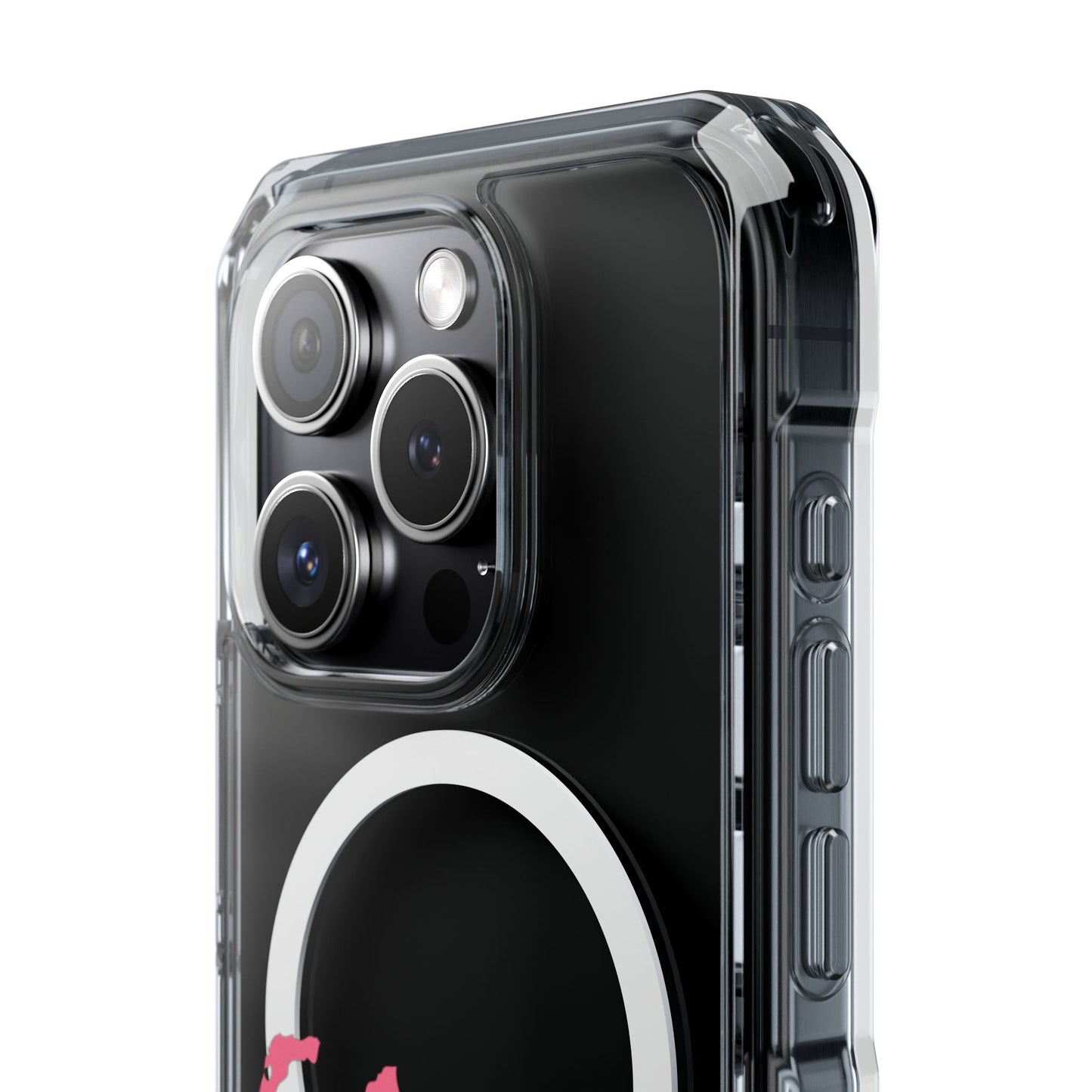 Pop Drip Magnetic clear case
