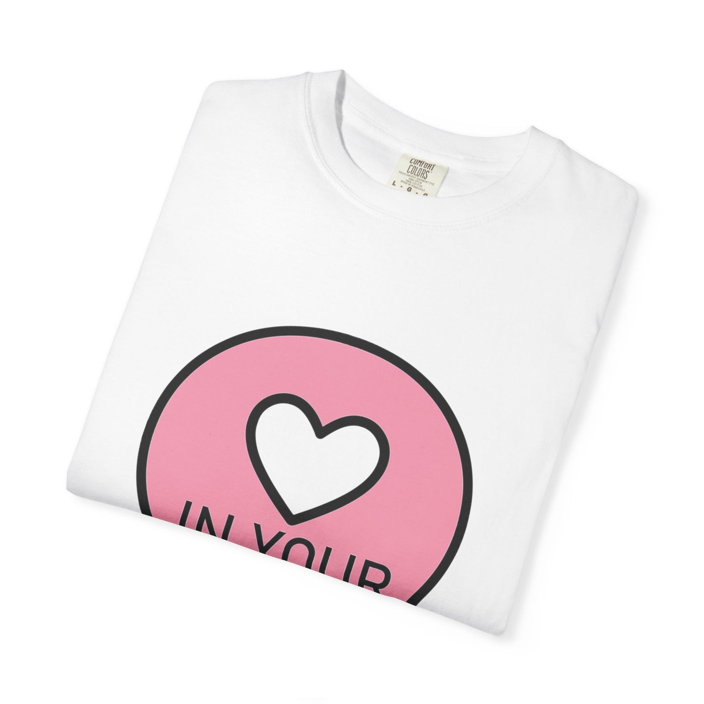 In Your Area Pin Marker – Dyed T-shirt