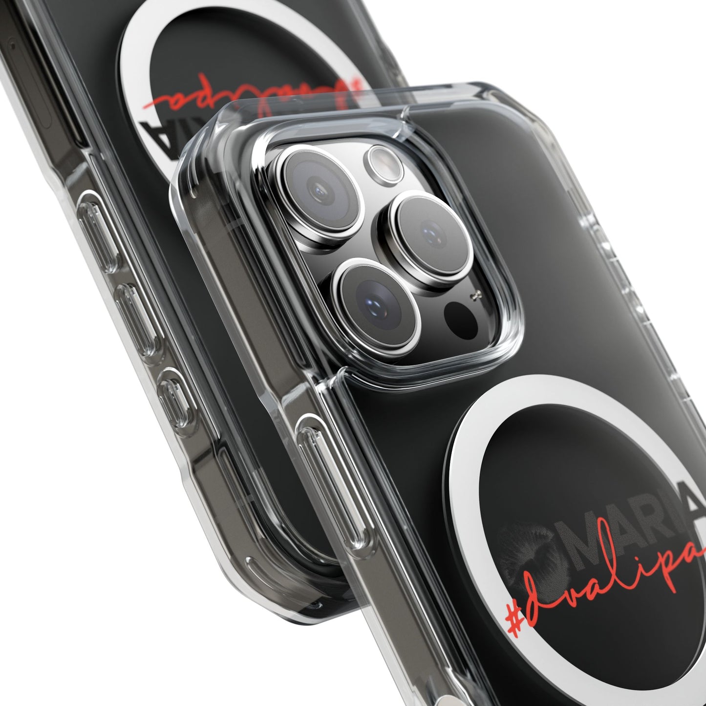 #LoveNote Magnetic Clear Impact case