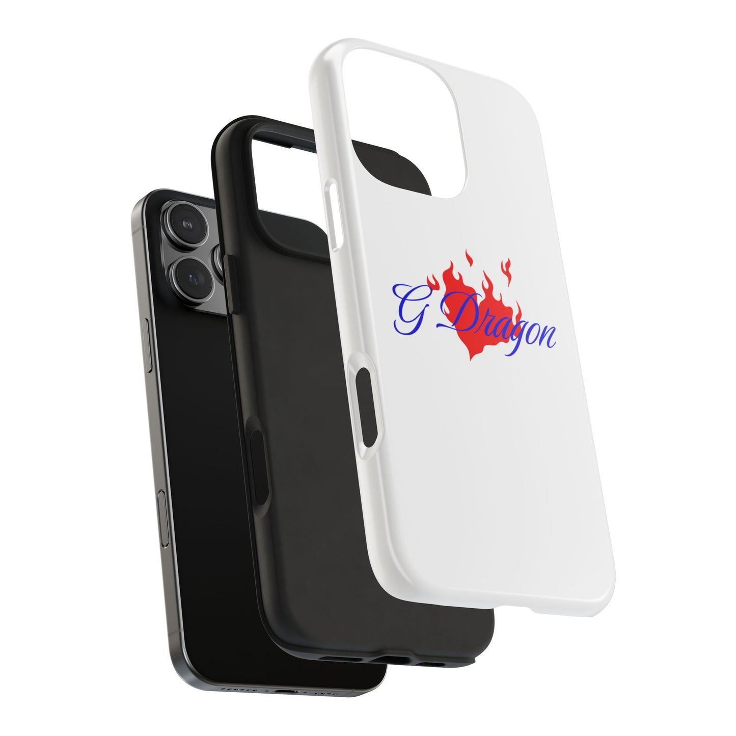 Heart on Fire Bold Script Tough Magnetic Case