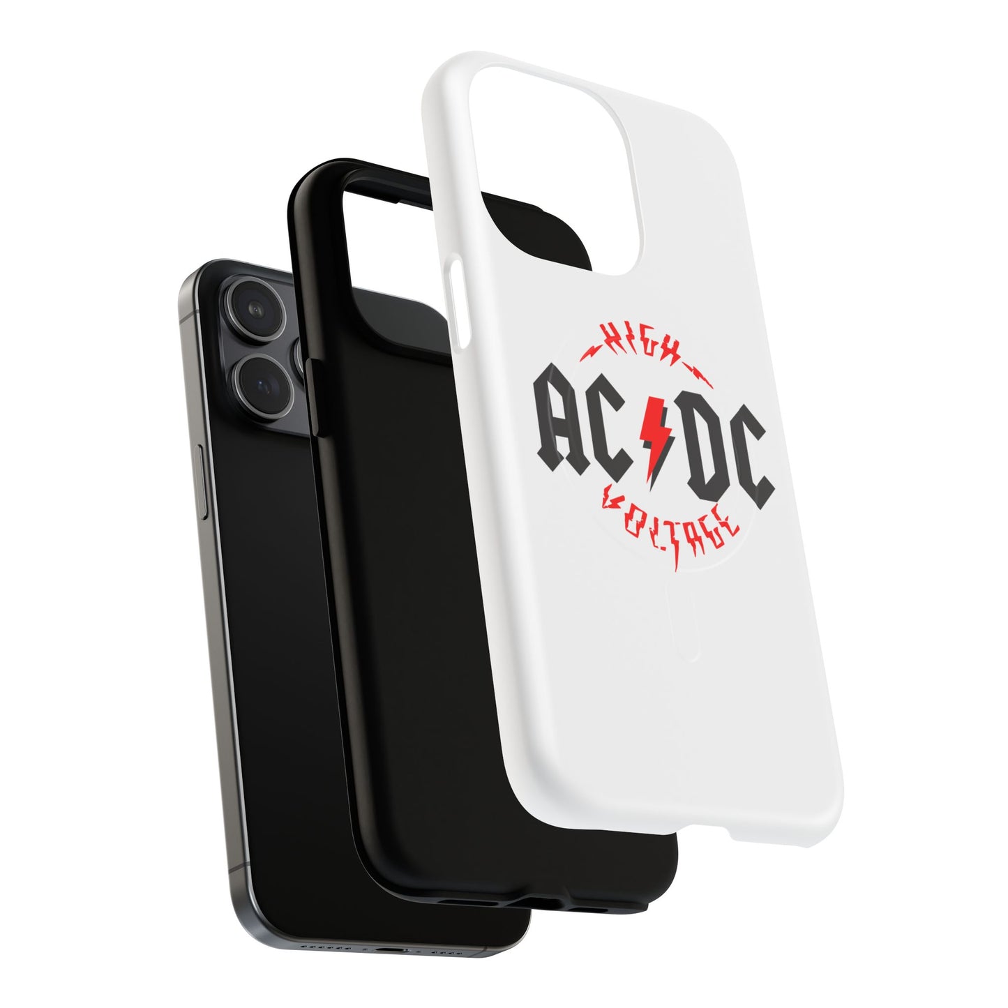 High Voltage Legends Tough Magnetic case