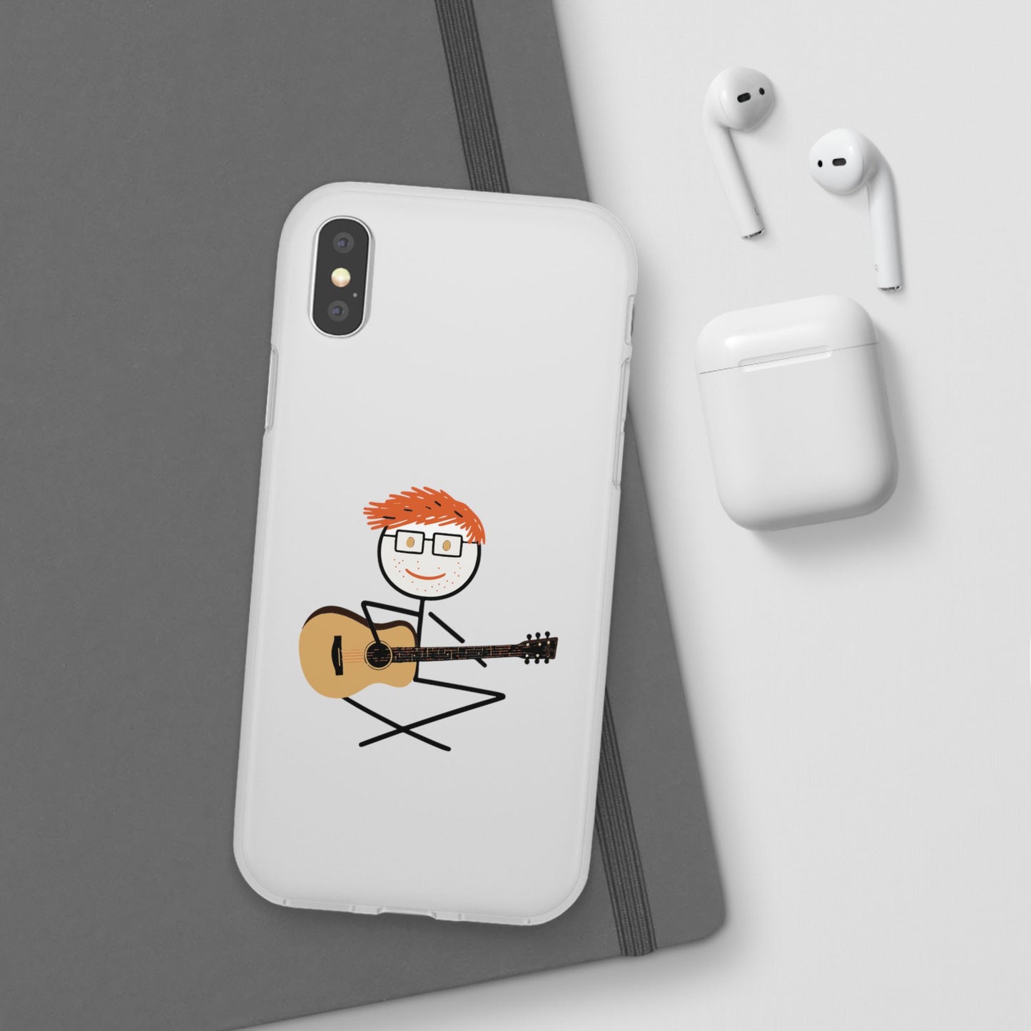 Flexi Case β Ed Sheeran guitar edition (iPhone Xβ16 Pro Max)