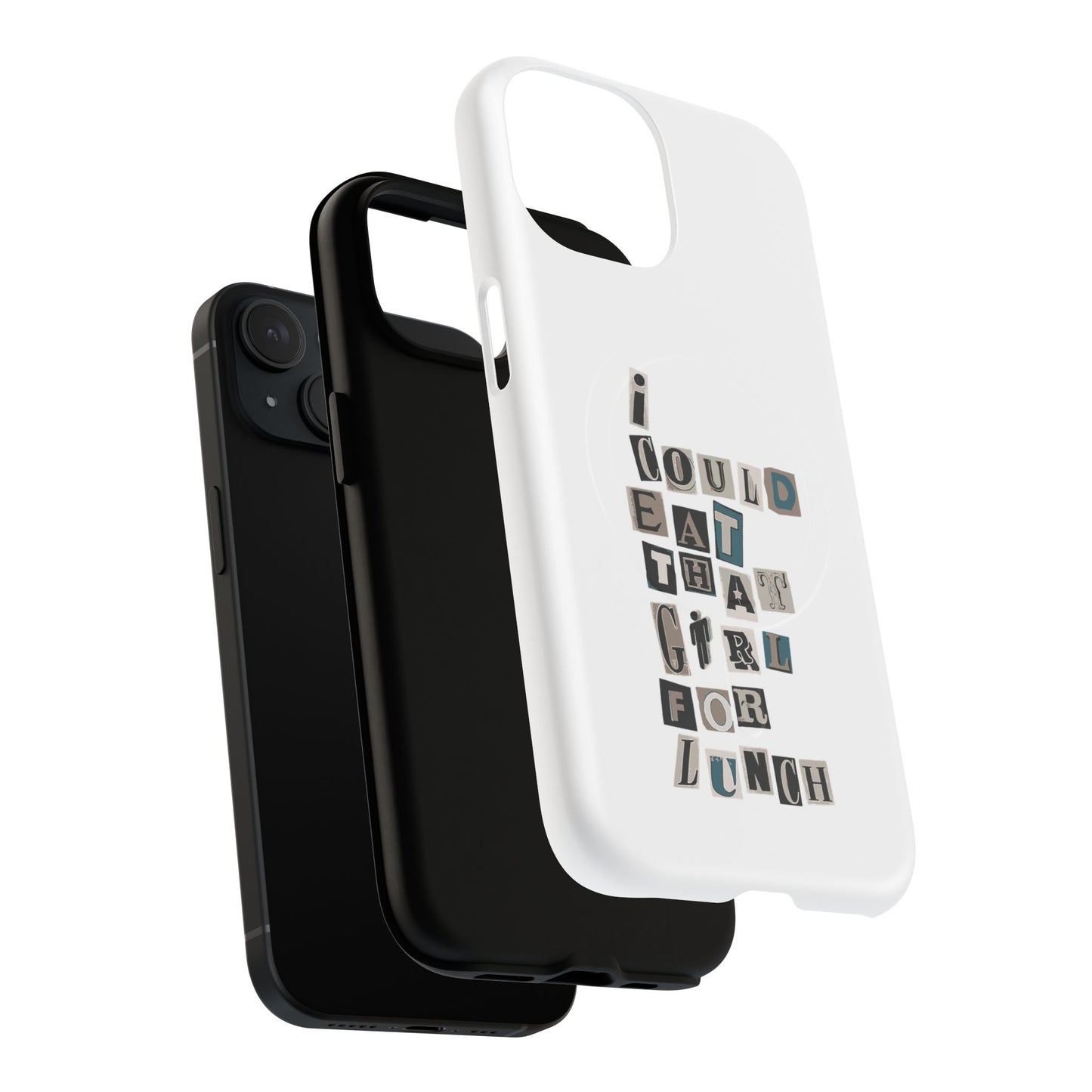 Mixed Message Collage Tough Magnetic Case