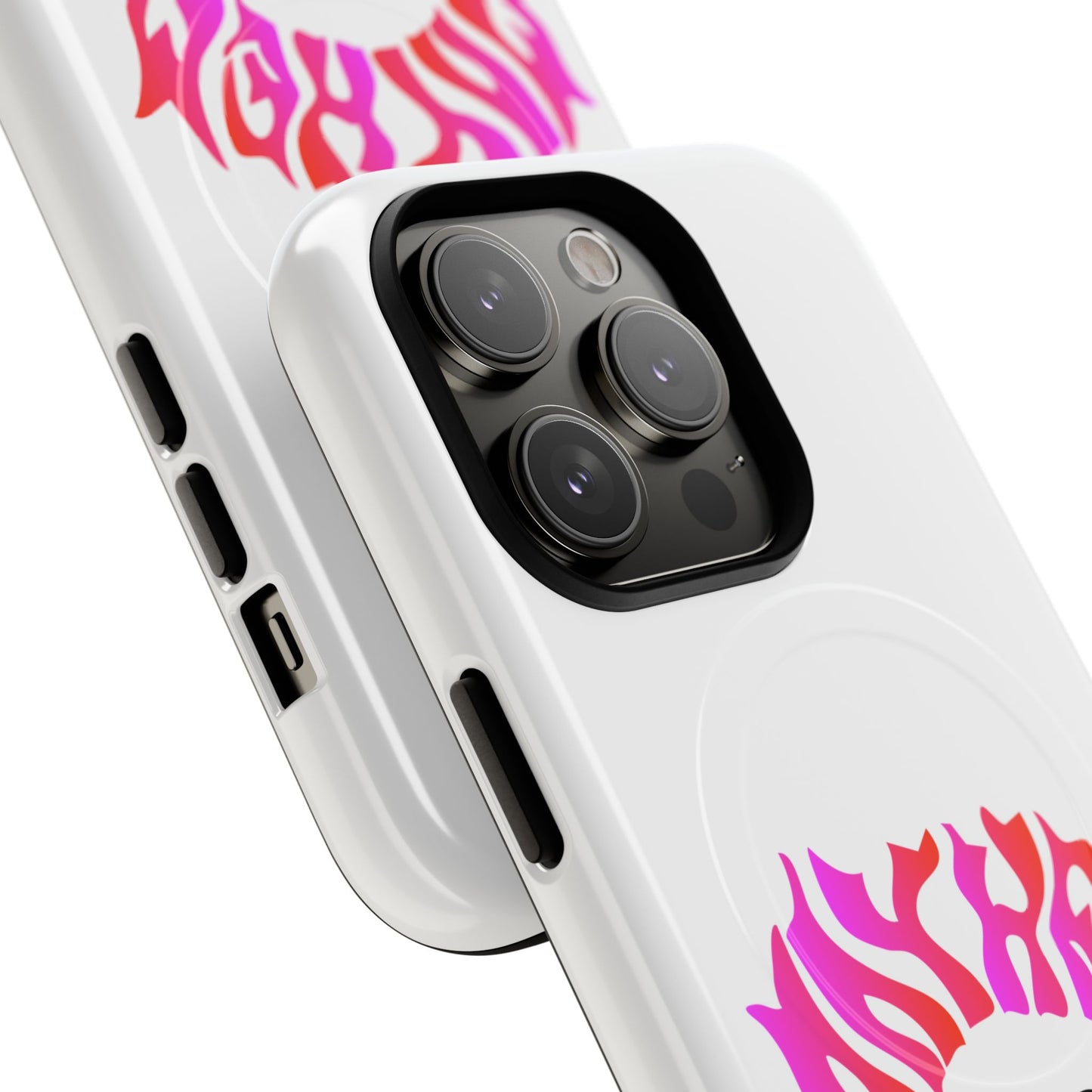 MAYHEM Flame Arch Tough Magnetic case