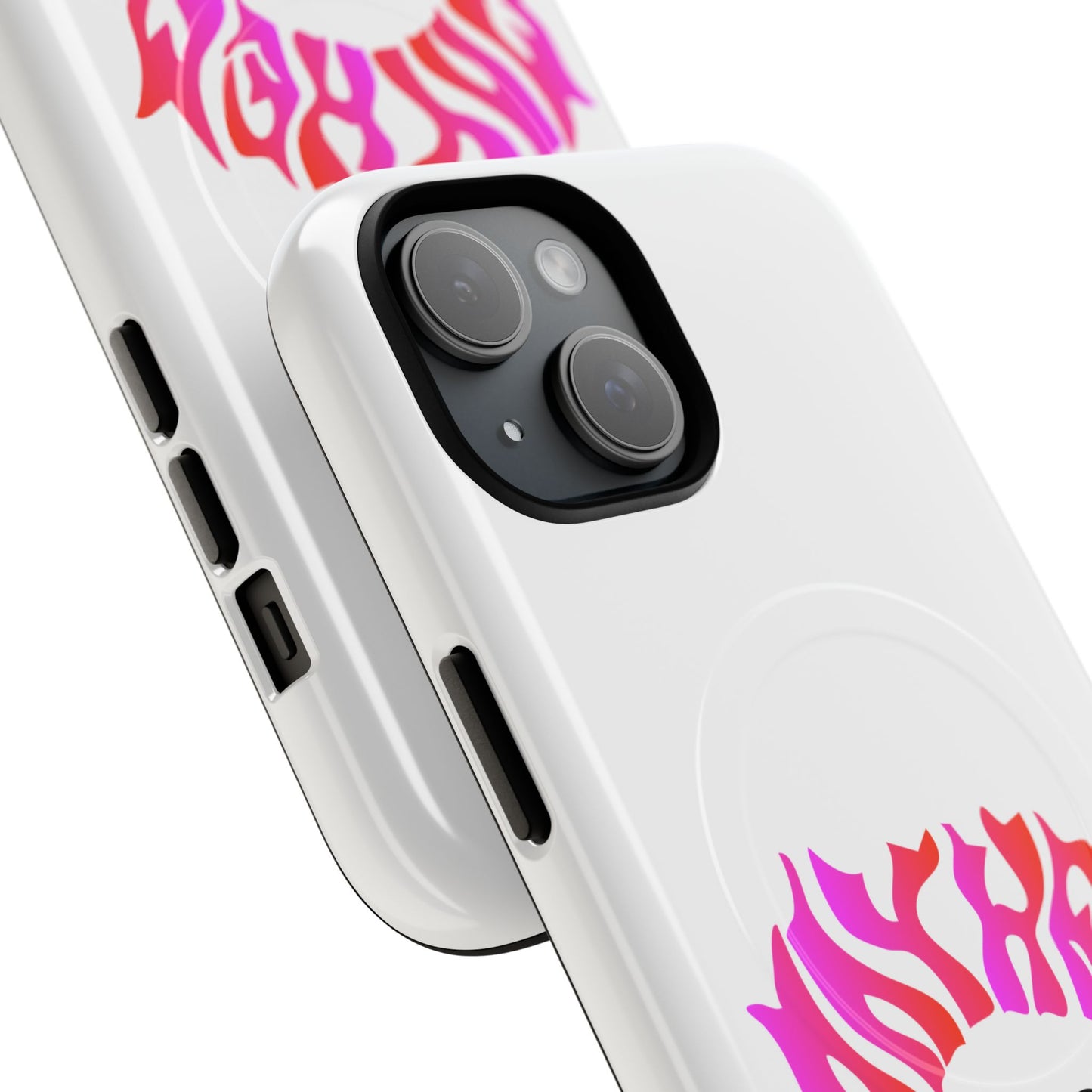 MAYHEM Flame Arch Tough Magnetic case