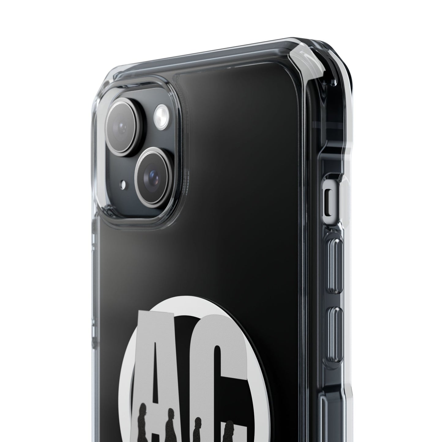 Retro Walk Rock Magnetic Clear Impact case