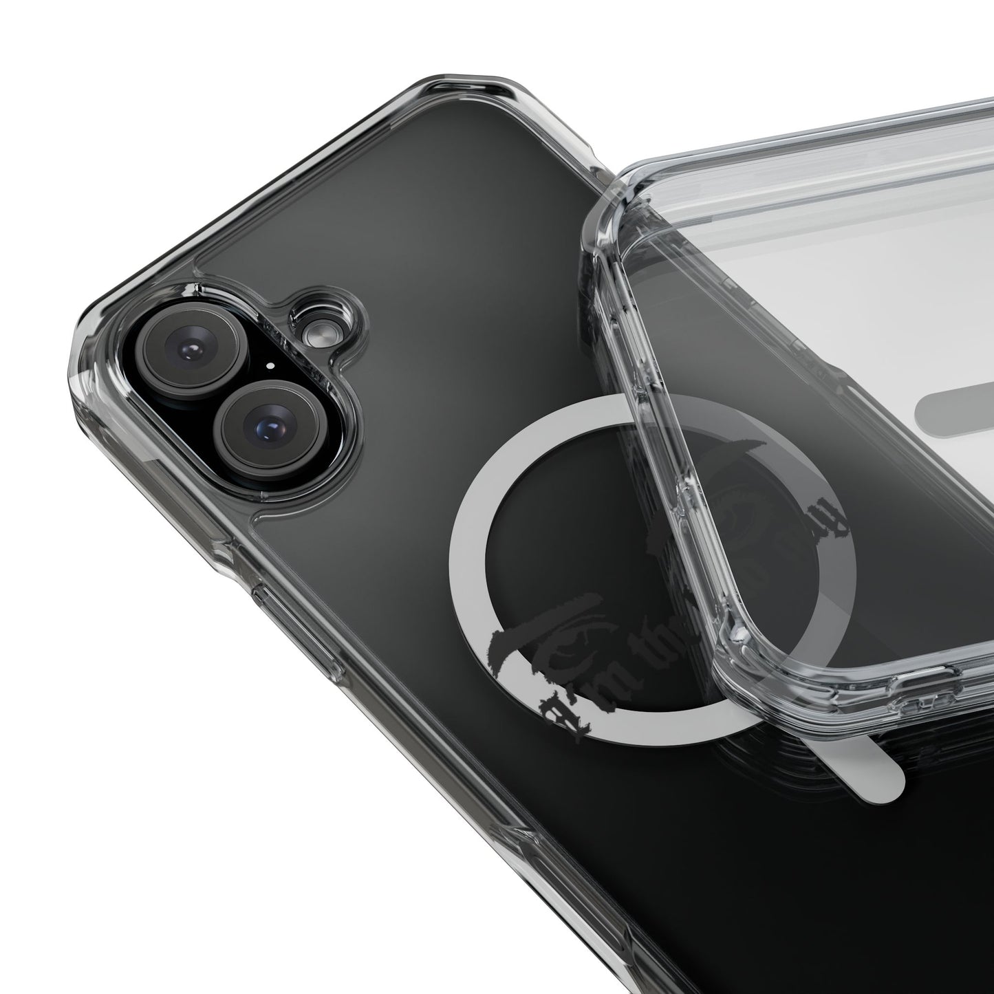 Eyes & Shadows Gothic Magnetic Clear Impact Case