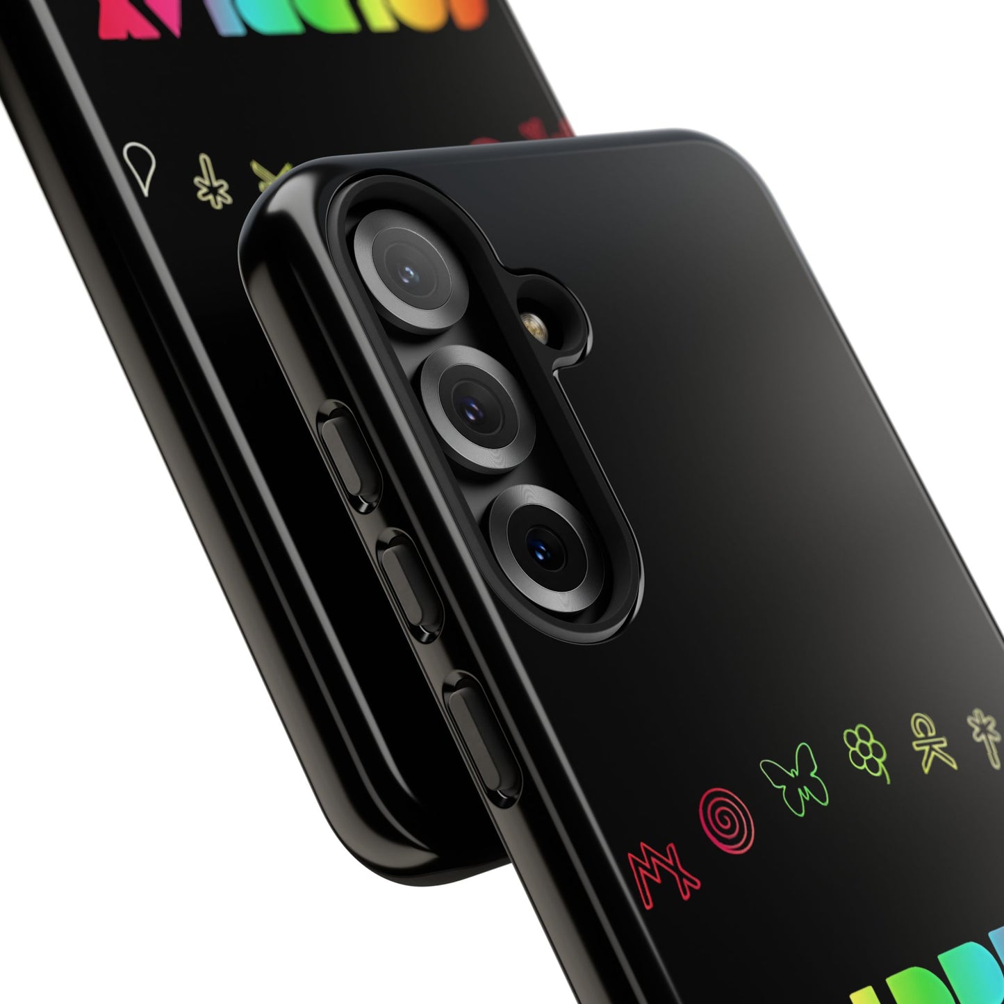 Premium Tough Case for Samsung S21 to S25 Ultra Showcasing Coldplay’s Signage