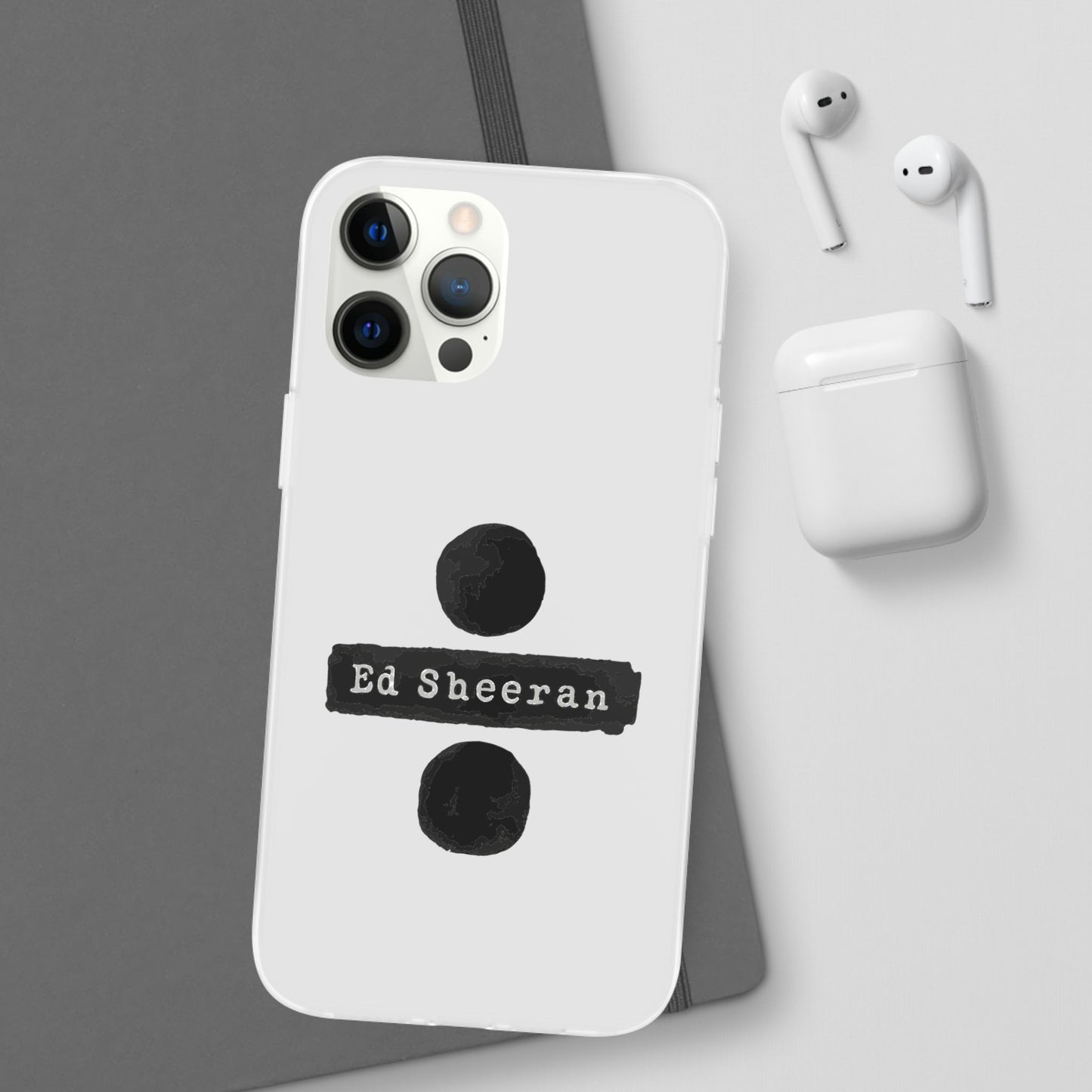 Flexi Case – Ed Sheeran special edition (iPhone X–16 Pro Max)