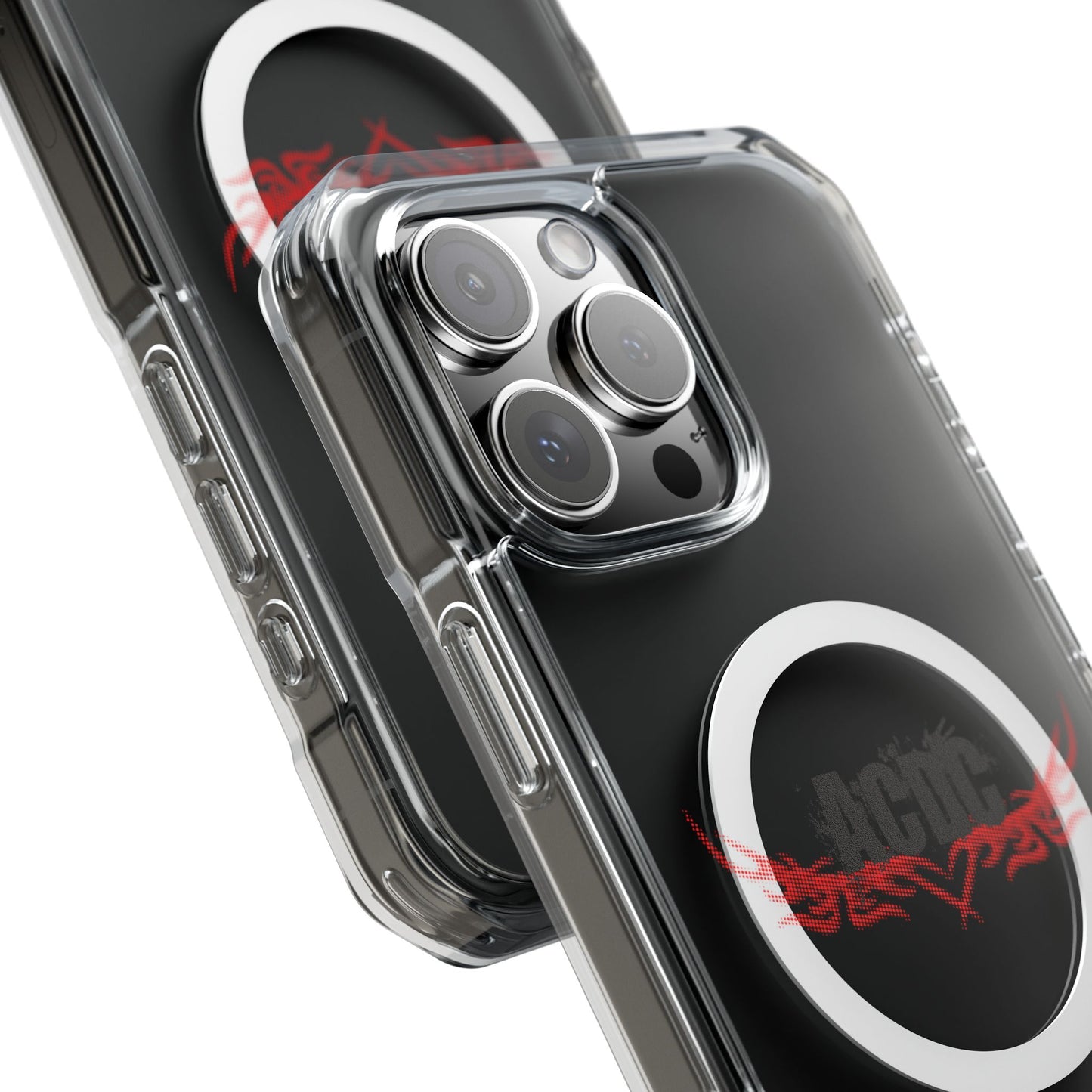 Rock & Roll Legacy Magnetic Clear Impact case