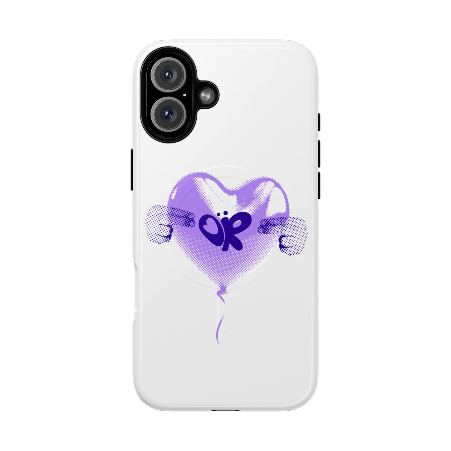 Heart Balloon OR Pop Art Tough Magnetic phone case