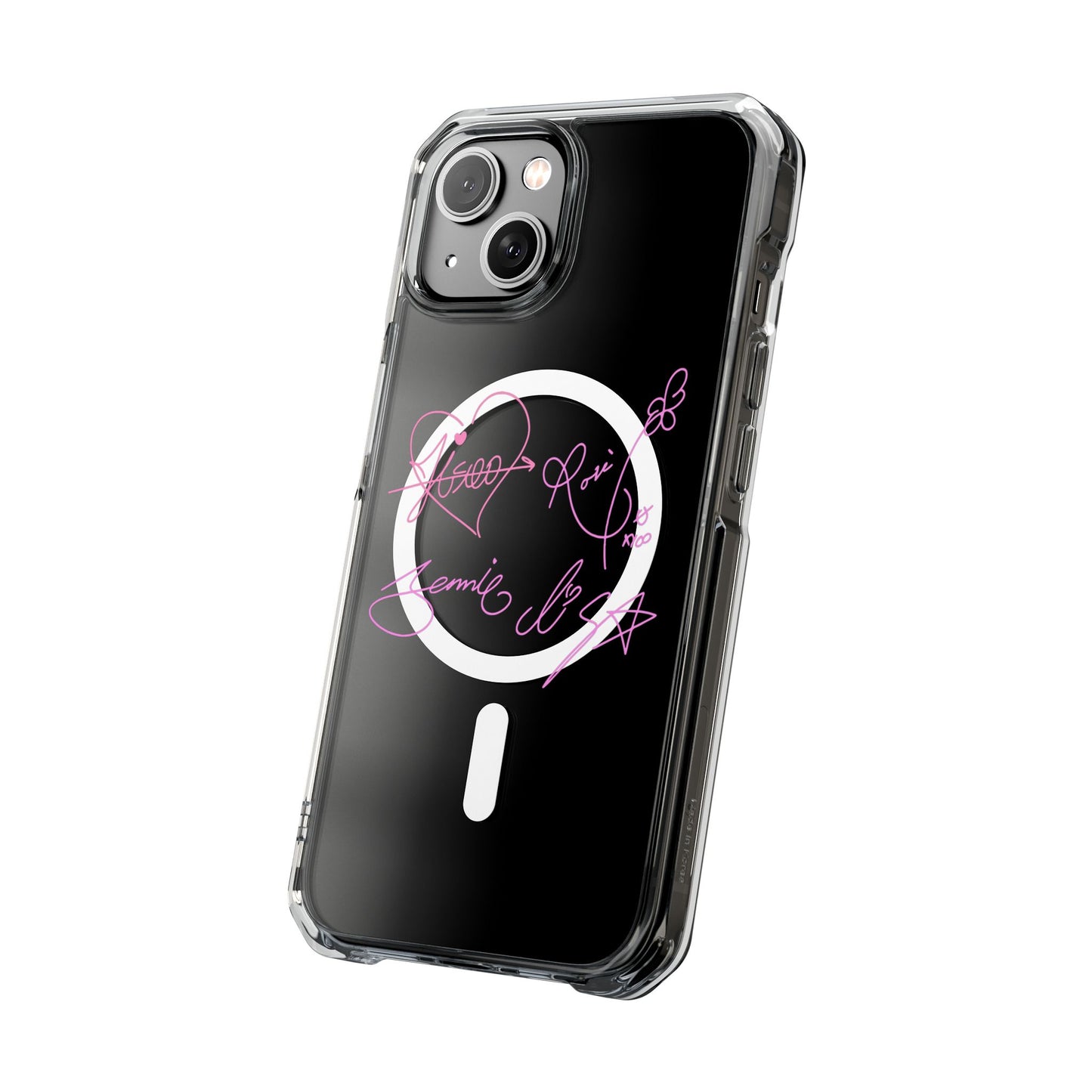 Signature Autograph - Magnetic Clear Impact Case
