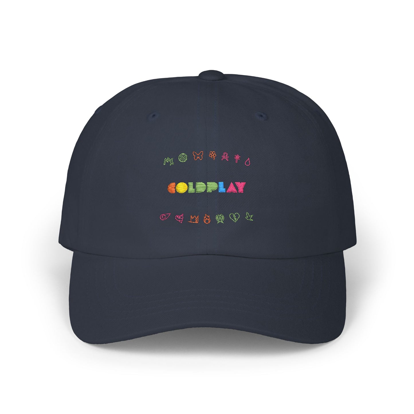 Classic Dad Cap — Coldplay’s Signage
