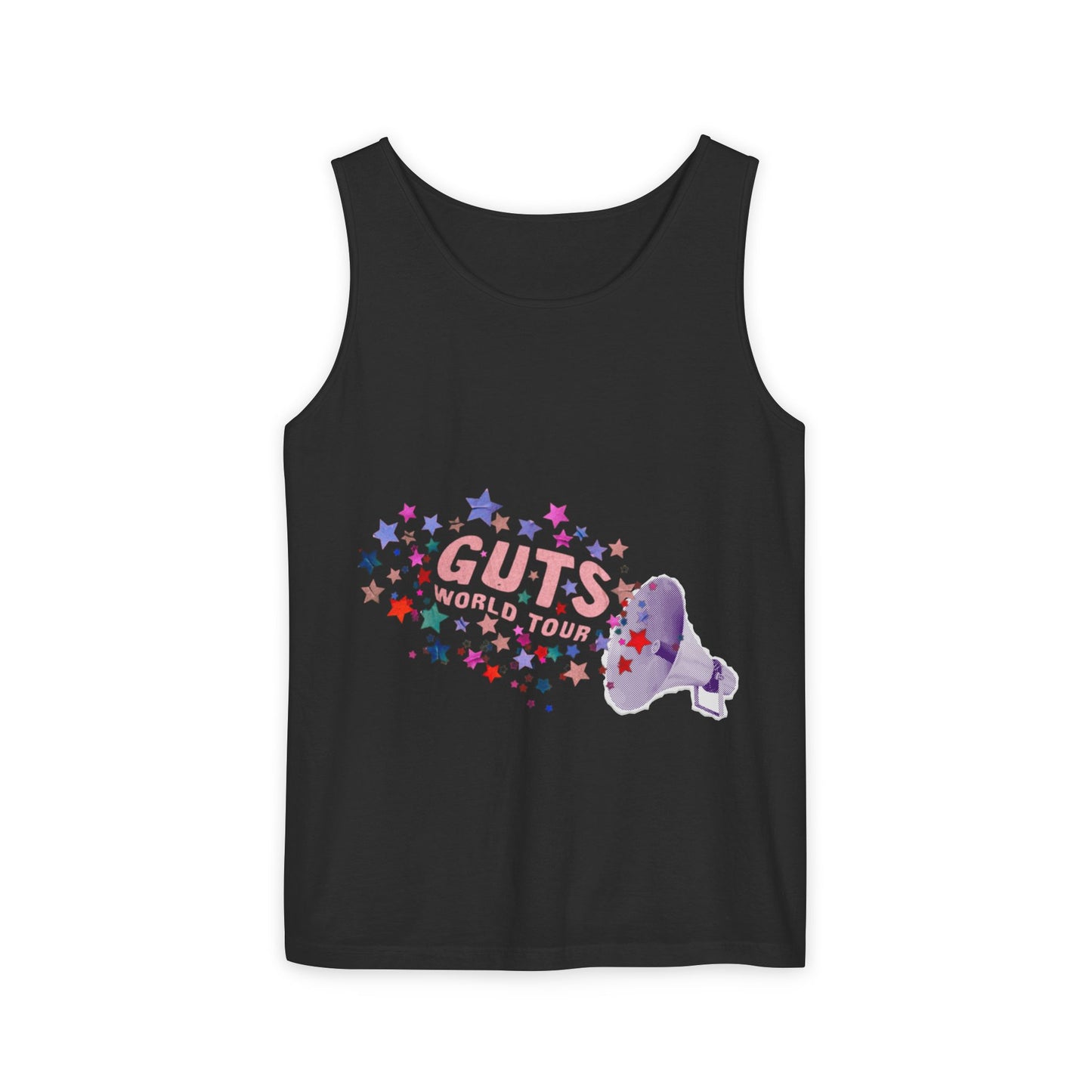 Guts World Tour Megaphone-Dyed Tank Top