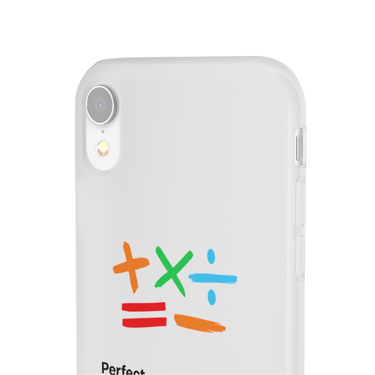 Flexi Case – Ed Sheeran Music Design (iPhone X–16 Pro Max)