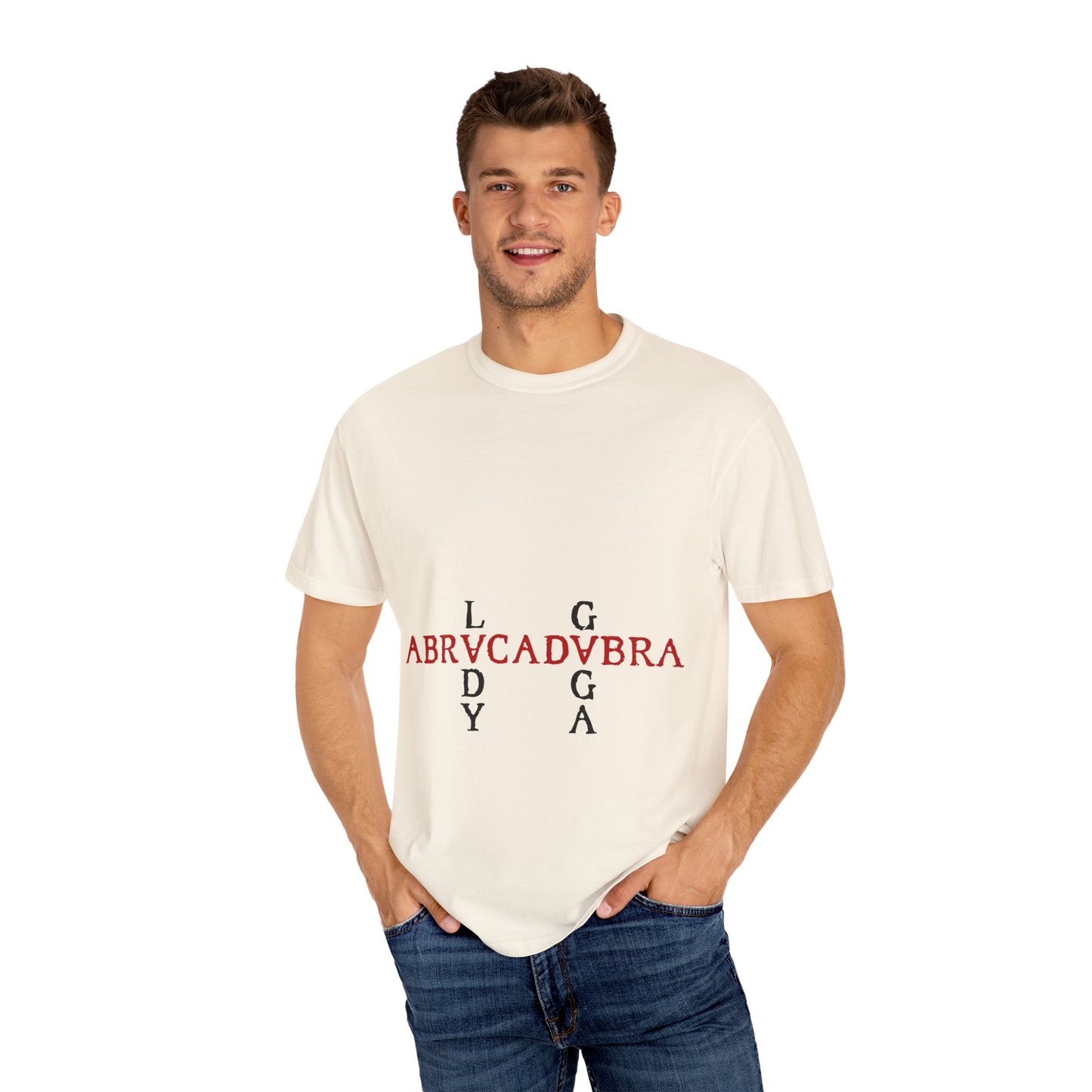 ABRVCADVRA Gothic Spell-Unisex Dyed Tshirt