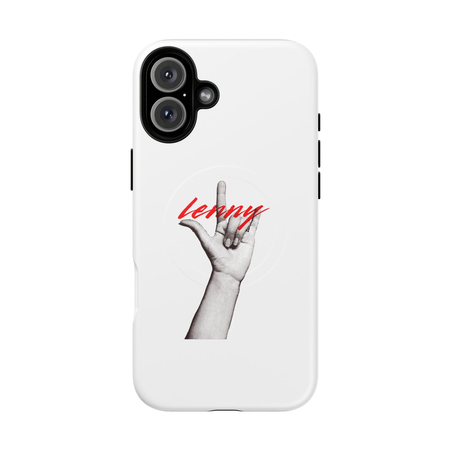 Rock Vibes Only Tough Magnetic case