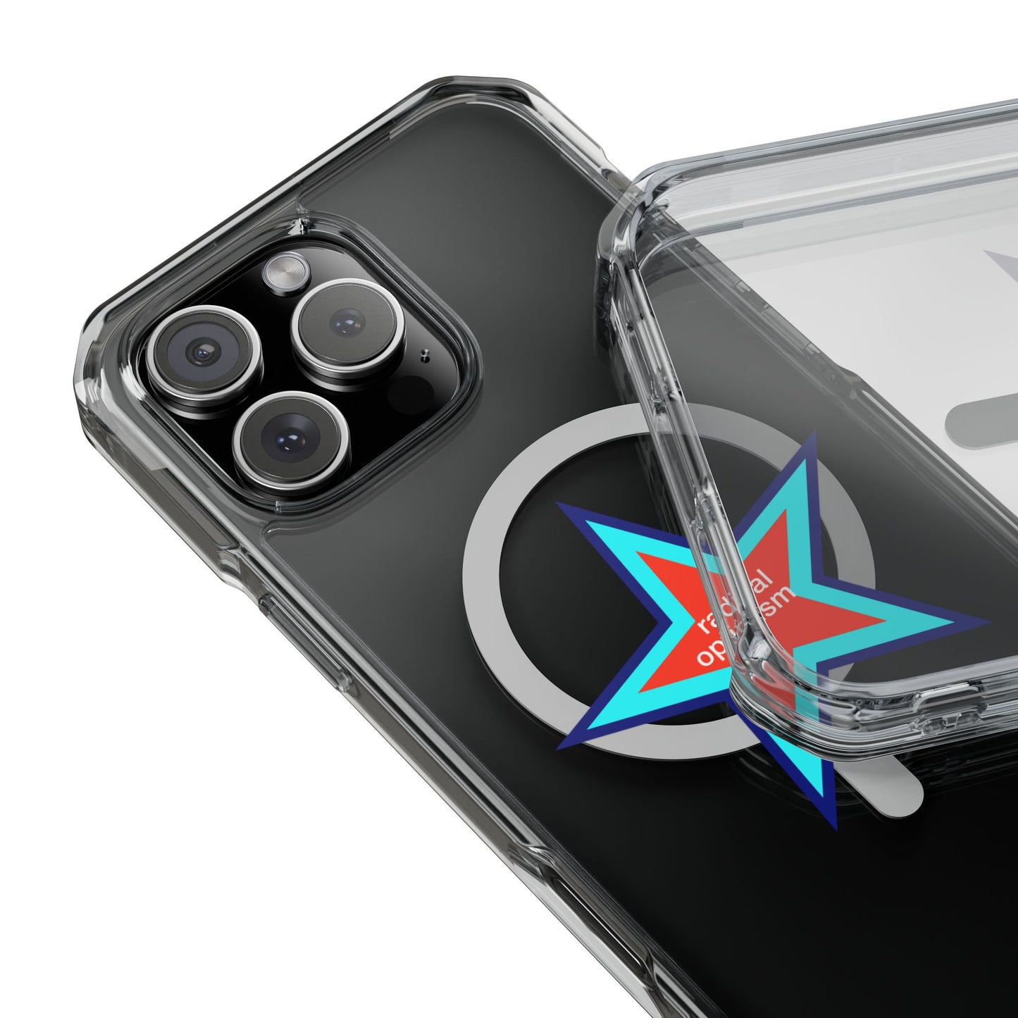 Power of Positivity Star Magnetic Clear Impact case