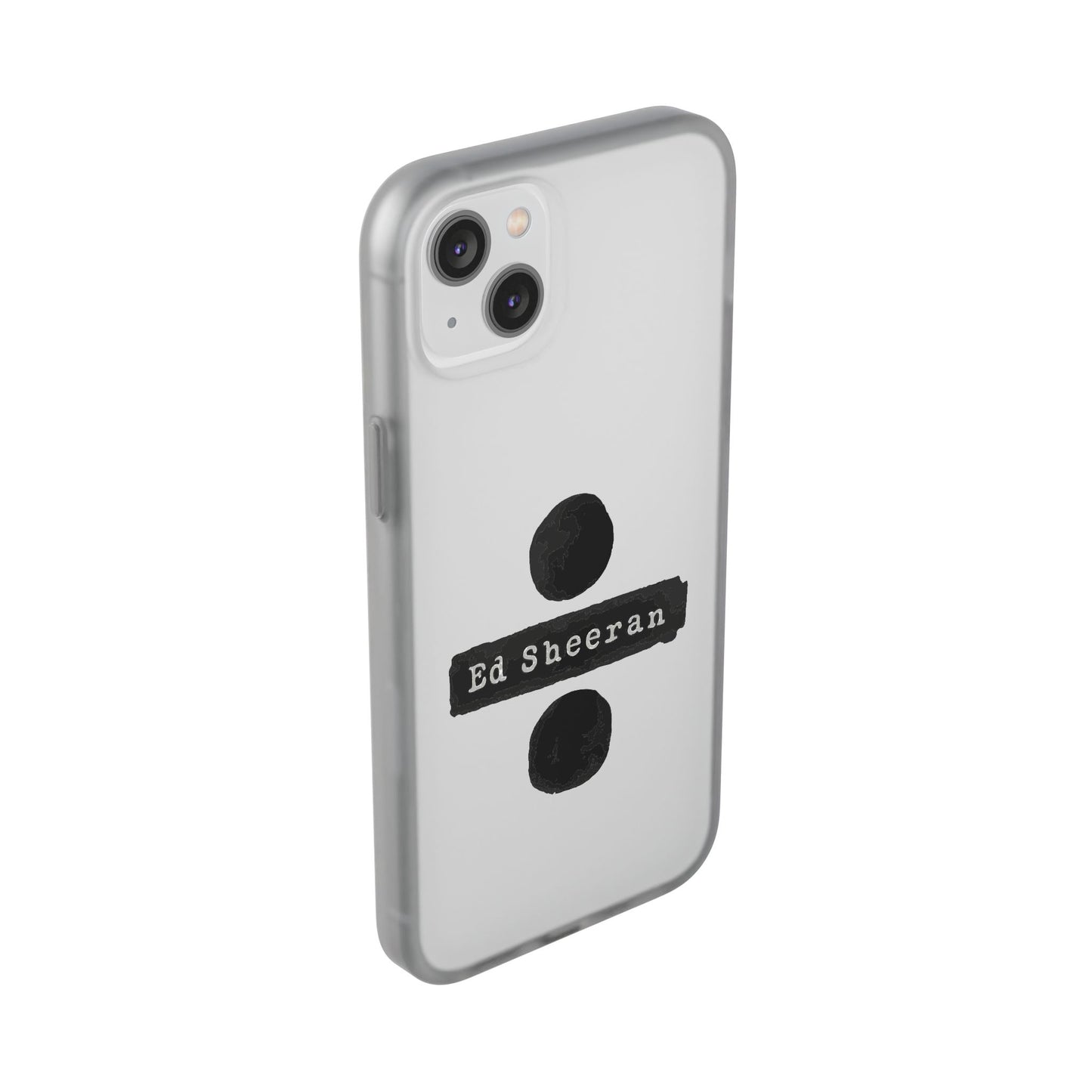 Flexi Case – Ed Sheeran special edition (iPhone X–16 Pro Max)