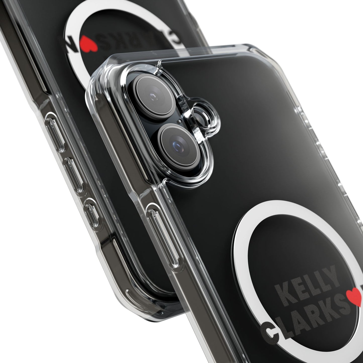 Heartwave Harmony Magnetic clear Impact Case