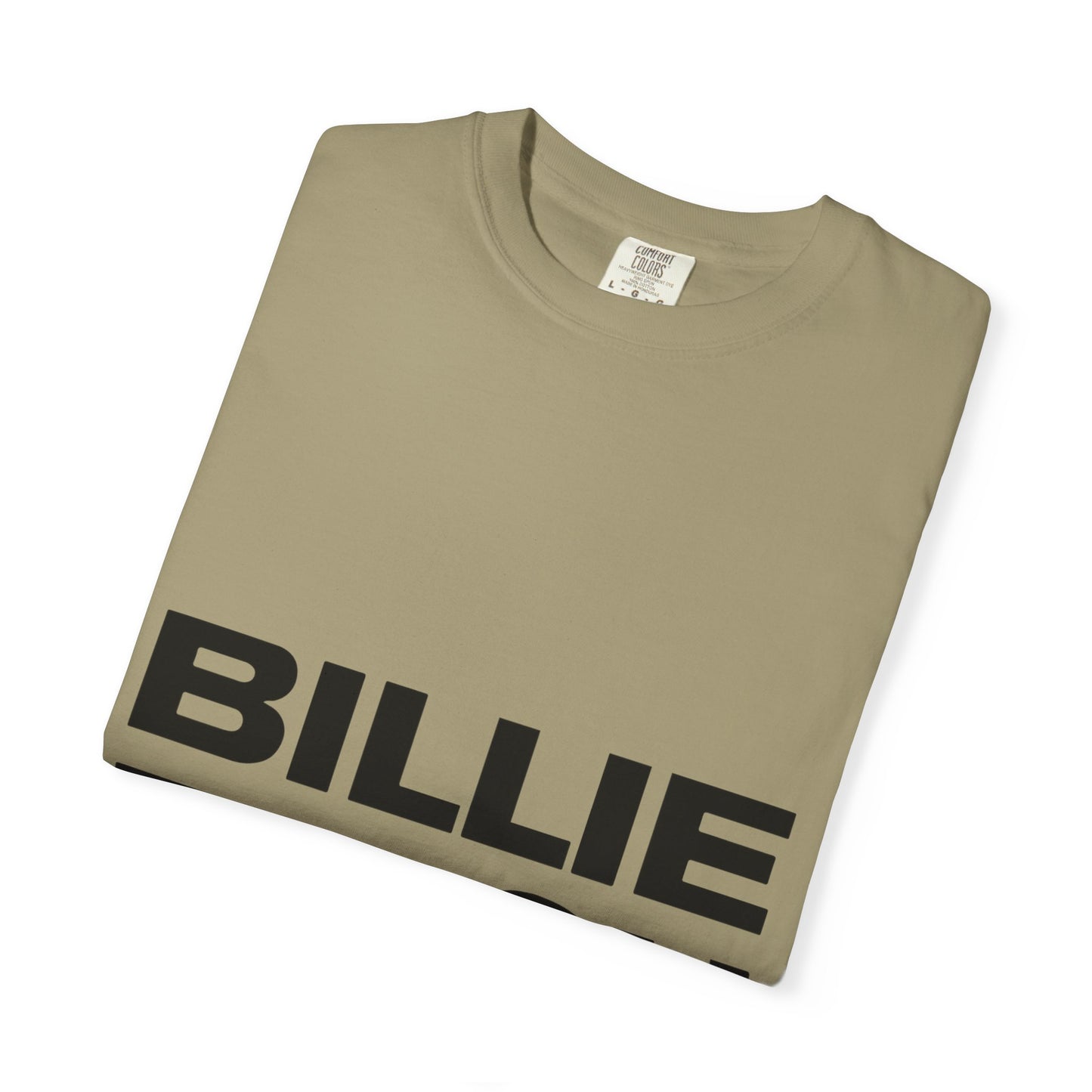 Stacked Glow Text Unisex Dyed T-shirt