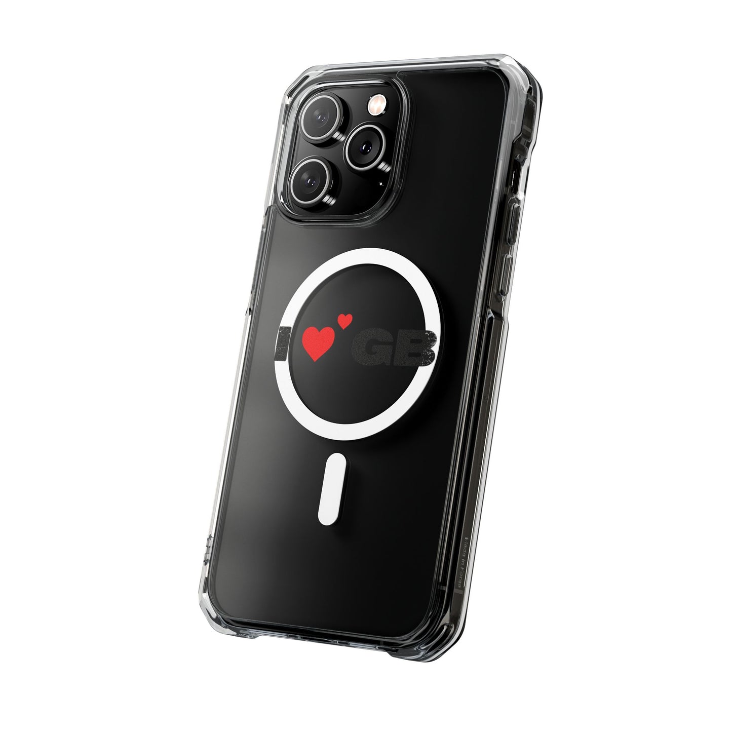 Soundcheck Dreams Magnetic Clear Impact Case