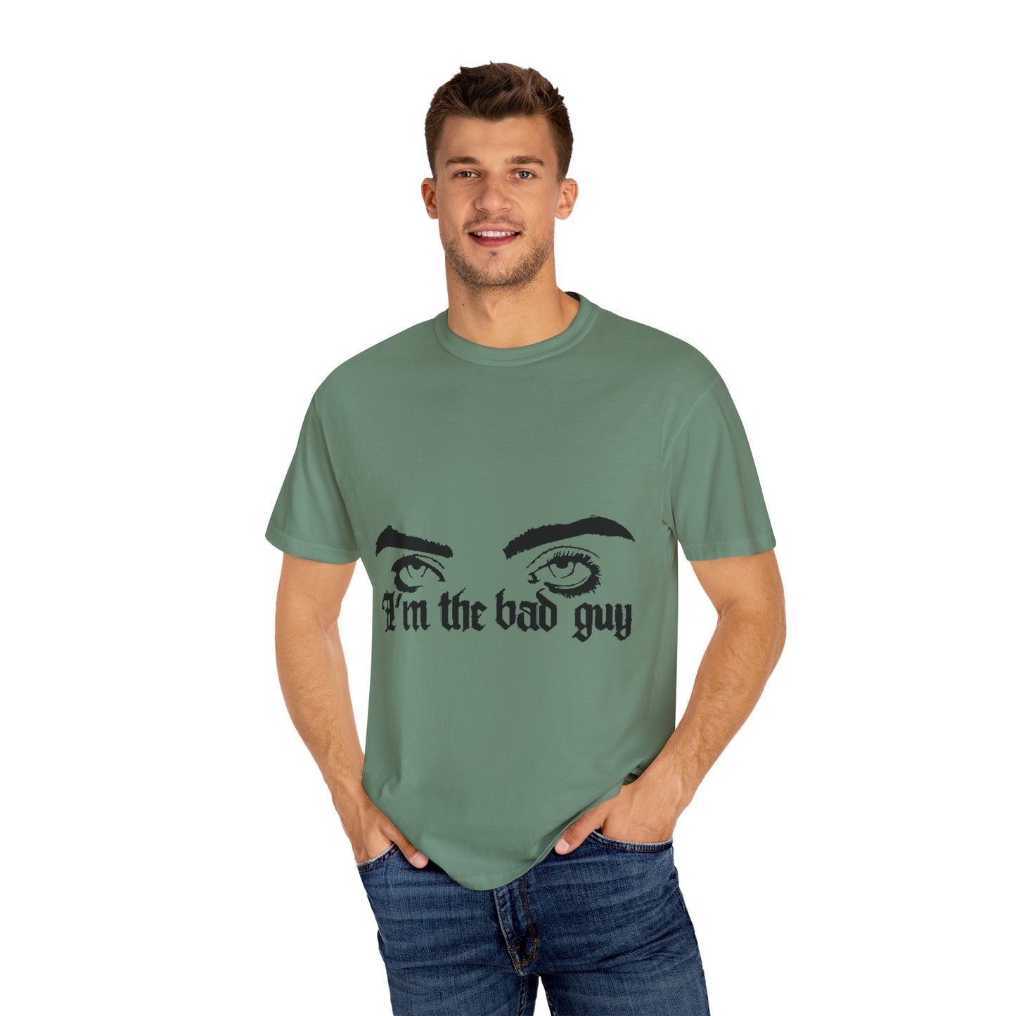 Eyes & Shadows Gothic Unisex Dyed T-shirt