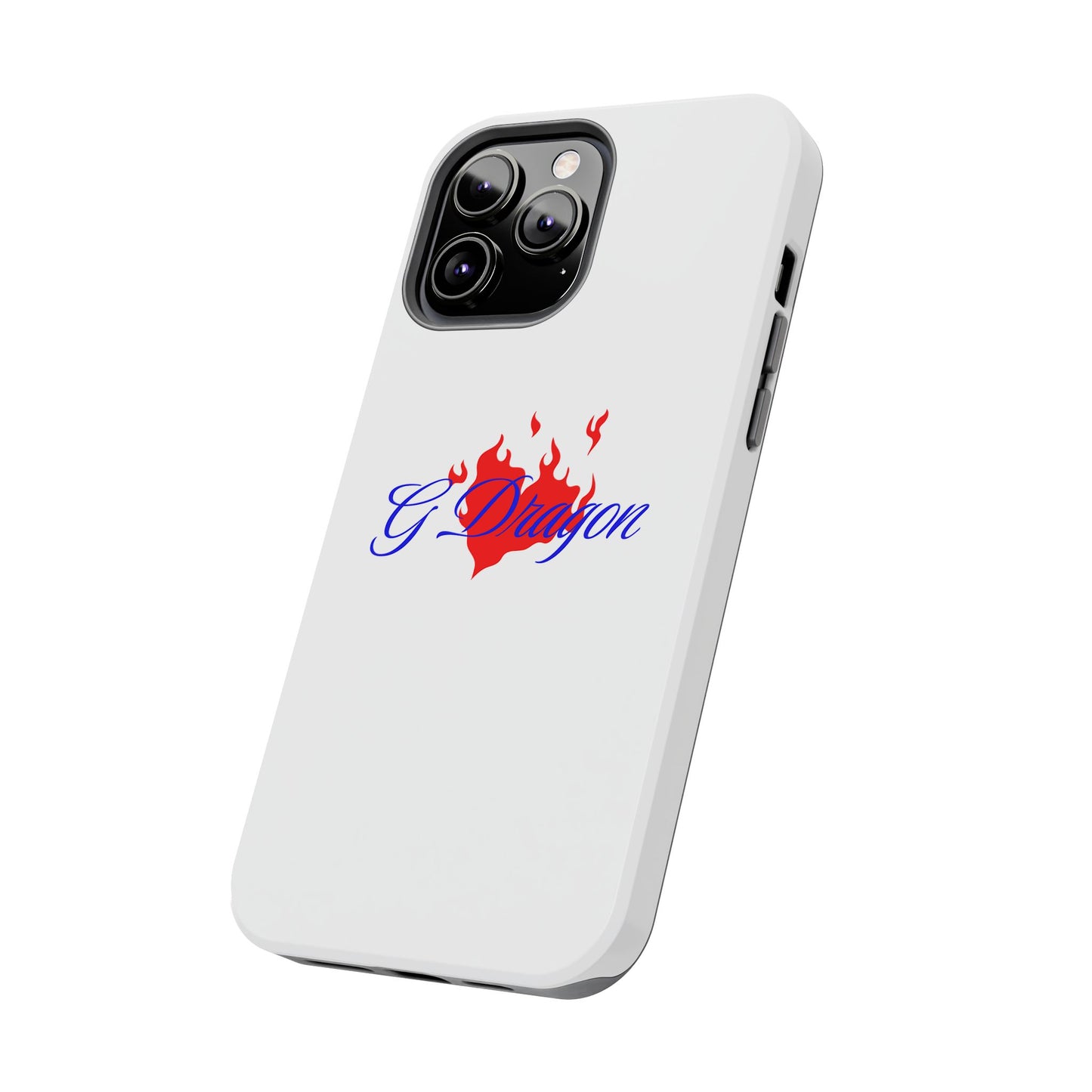 Heart on Fire Bold Script Tough Magnetic Case