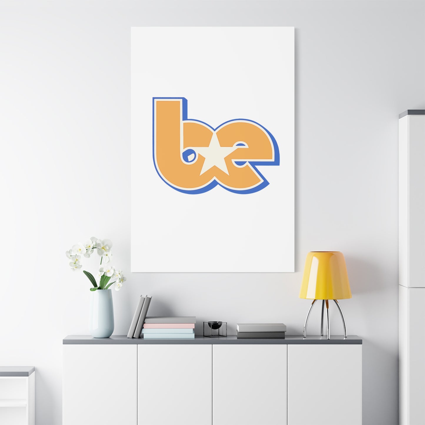 BE Star Retro Matte Canvas