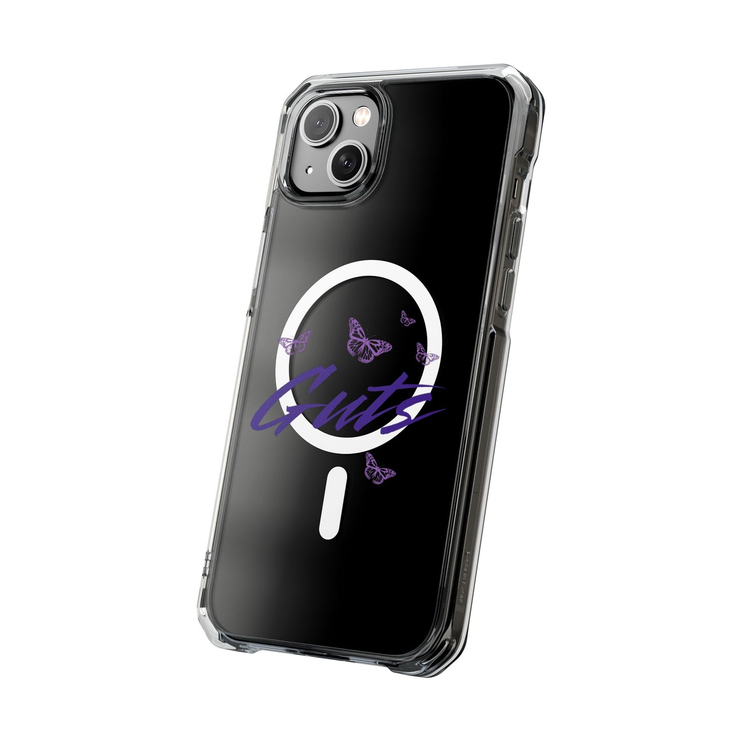 Guts & Butterflies Magnetic Clear Impact Case