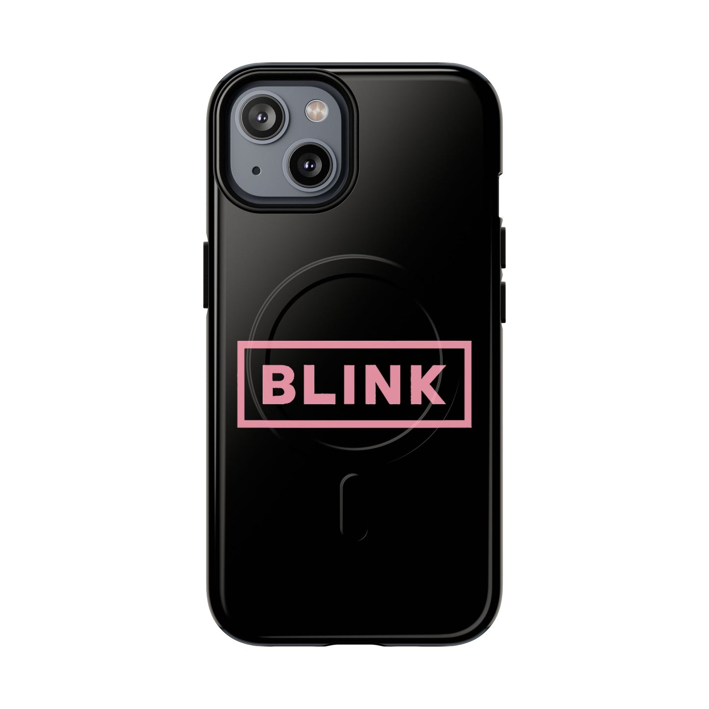 Iphone Minimal BLINK Logo - Tough Magnetic Phone Case