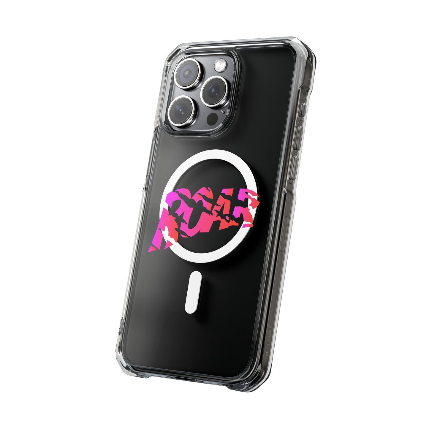 Gradient Roar Magnetic Clear Impact cases