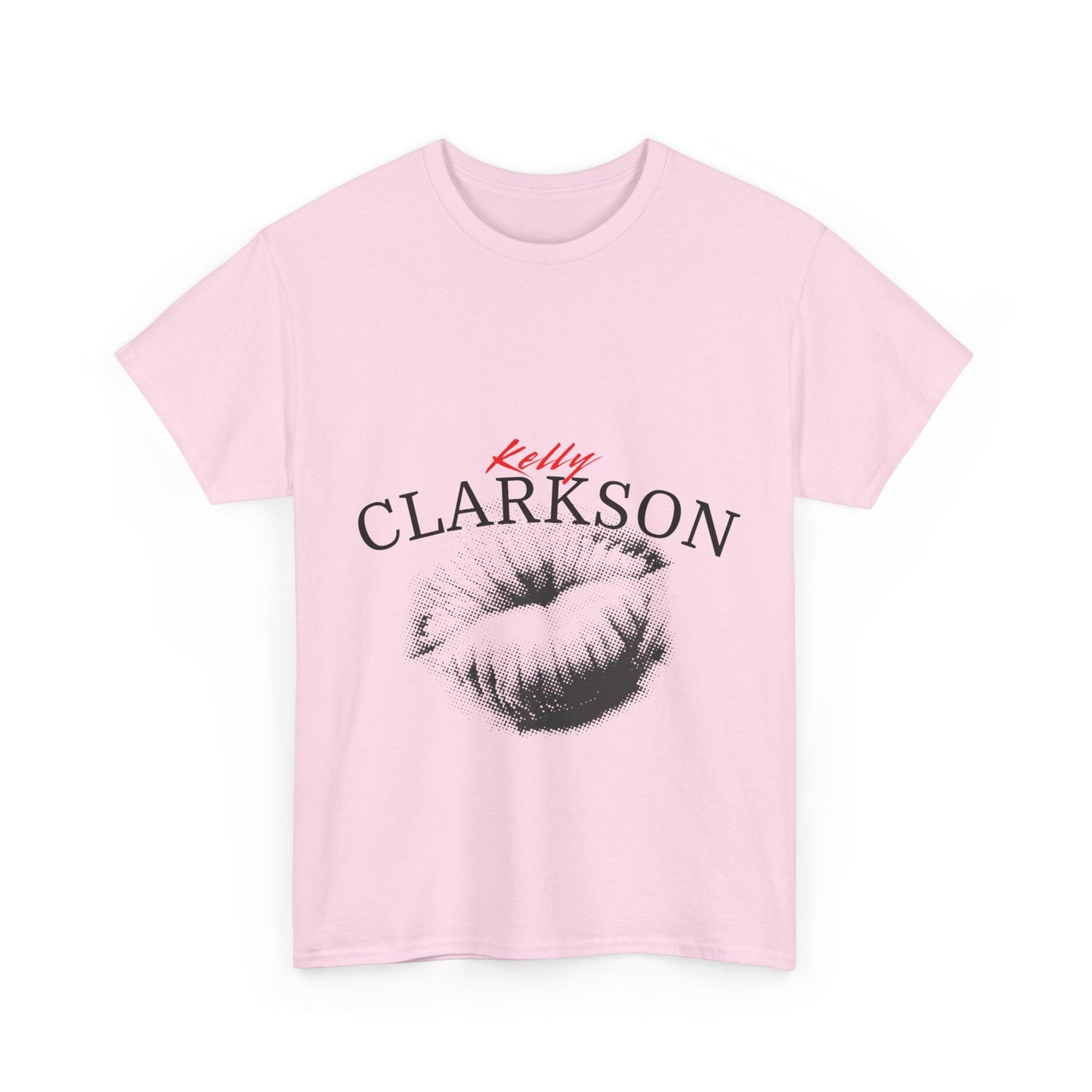 Retro Kiss Sound Unisex Heavy cotton tee