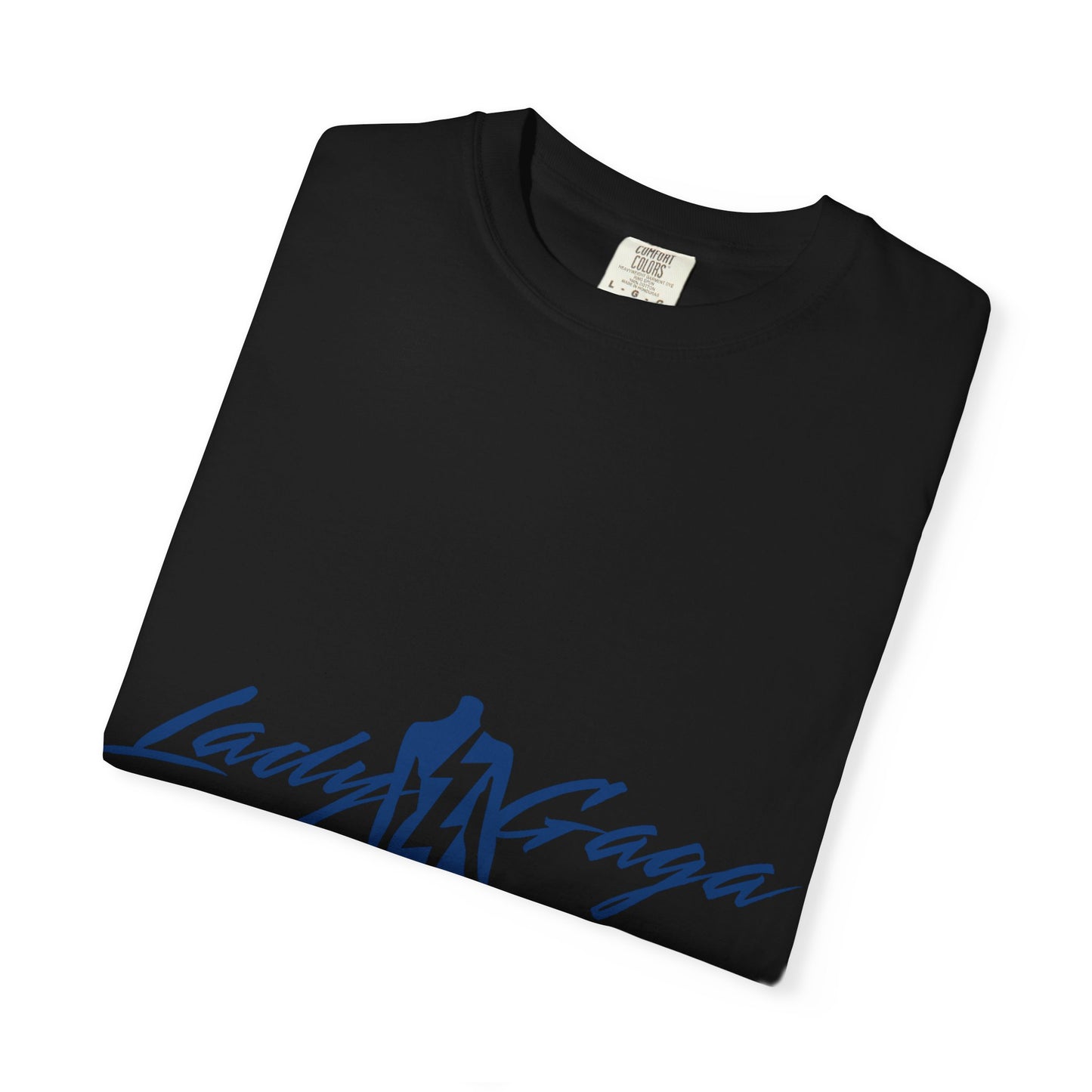 Bolt Silhouette-Unisex Dyed Tshirt