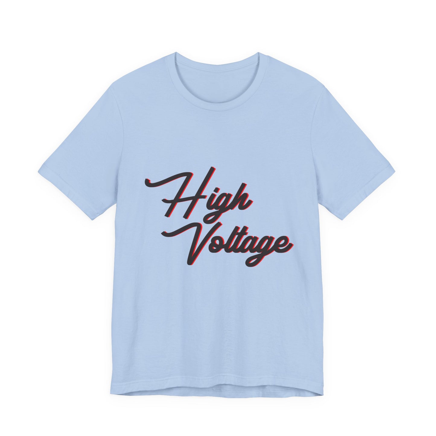 High Voltage Vibe Unisex short sleeve Tee
