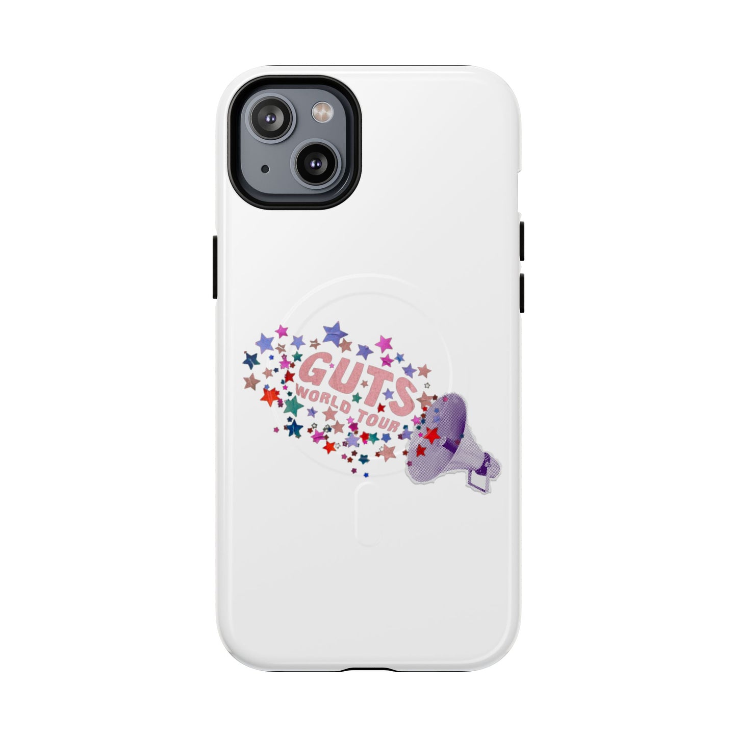 Guts World Tour Megaphone Tough Magnetic phone case