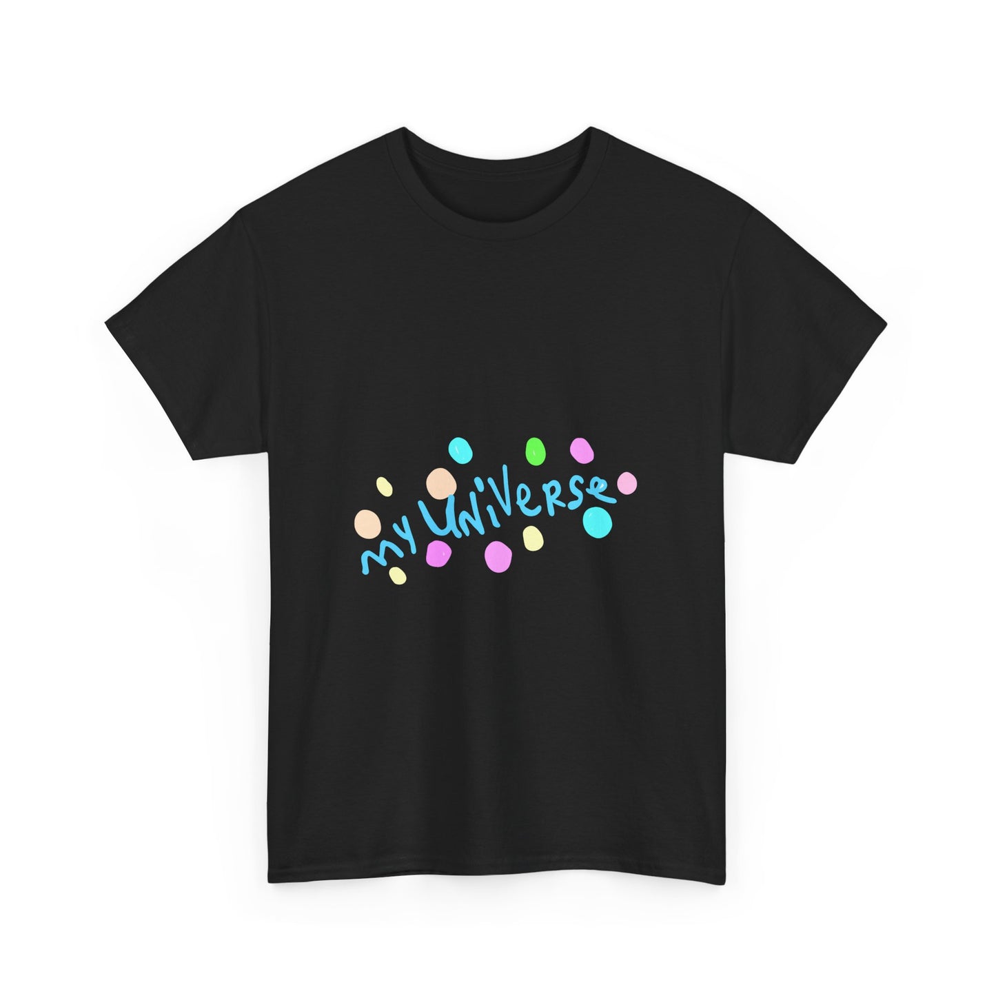 Pastel Universe Unisex Cotton Tee