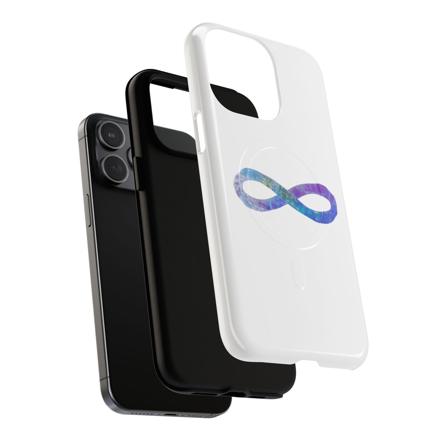 Cosmic Infinity Loop Tough Magnetic Case