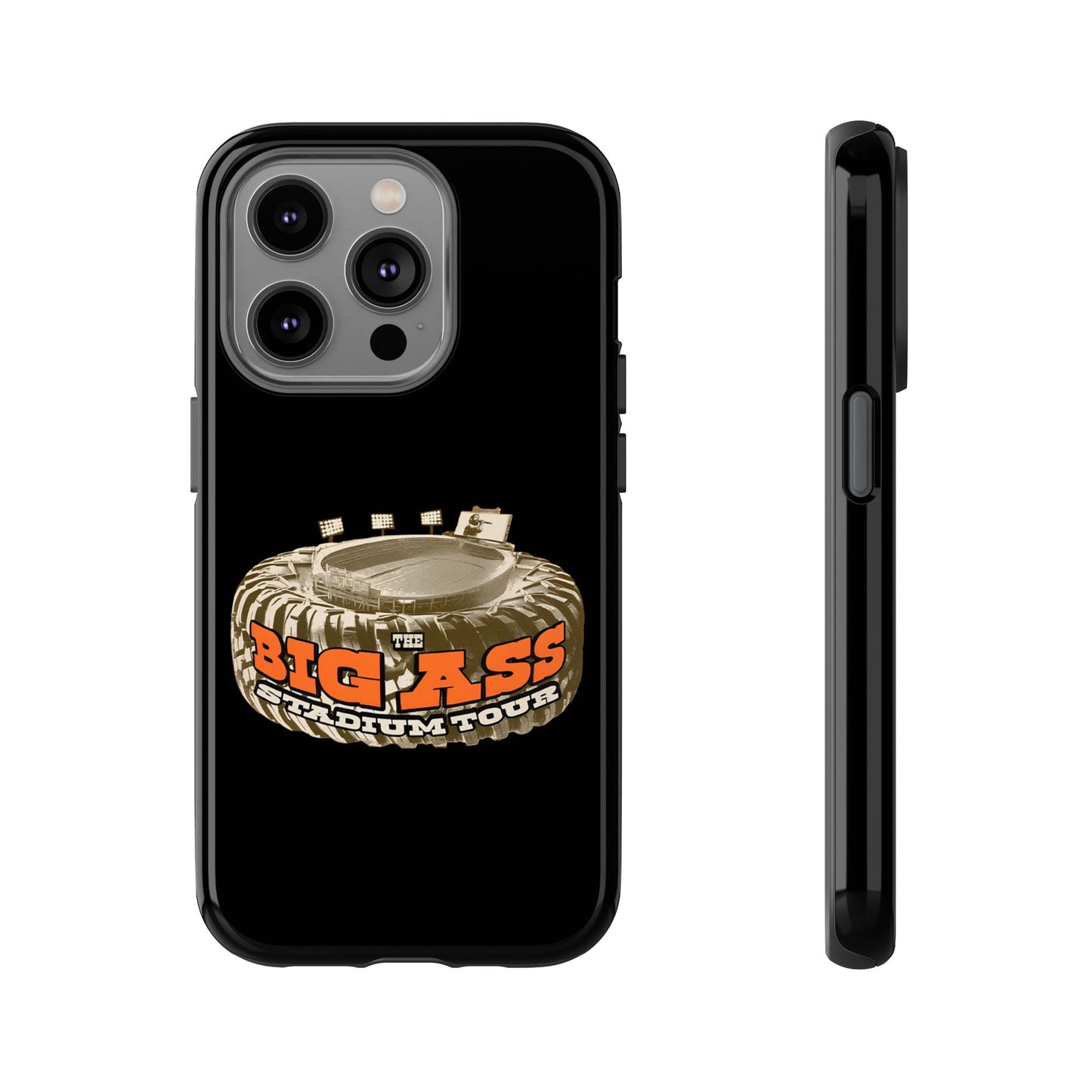 Tough iPhone Case (12–16 Pro Max) – Post Malone Statium Design