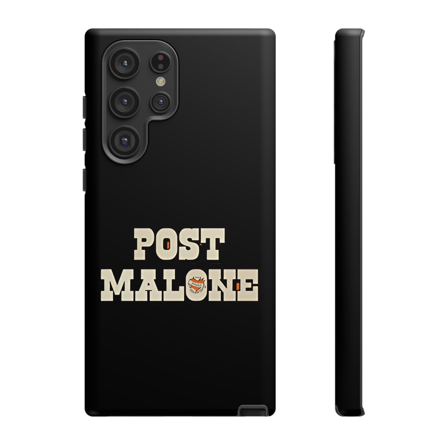 Tough Samsung Case (S20–S25) – Post Malone Bold Design