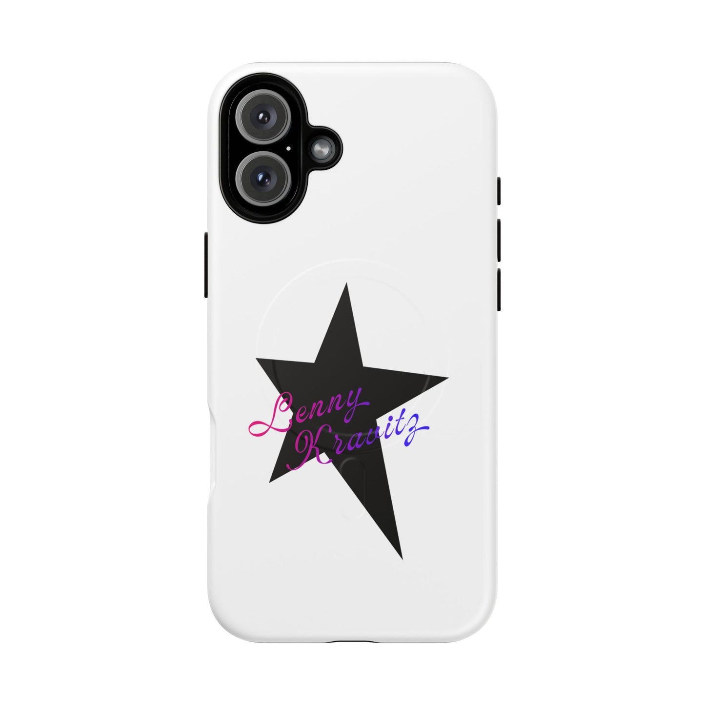 Retro Groove Script Tough Magnetic case
