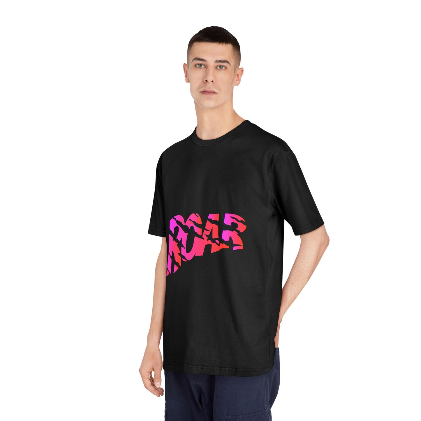 Gradient Roar - Unisex Classic Crewneck T-shirt