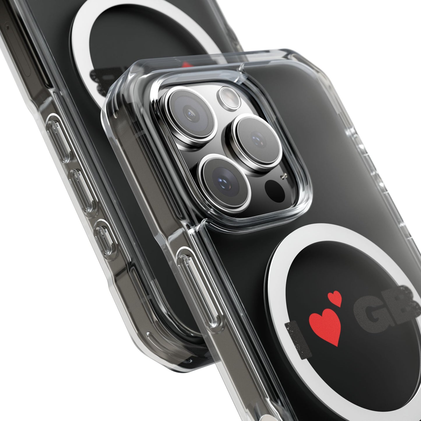 Soundcheck Dreams Magnetic Clear Impact Case