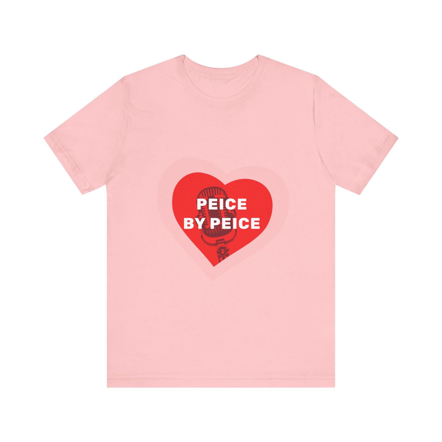 Piece by Piece Mic Drop Unisex Jersey short sleeve tee