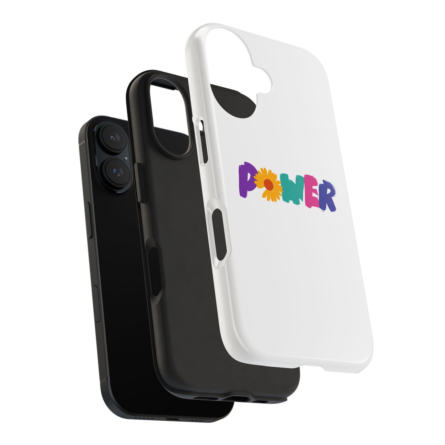 Retro Flower Power Color Pop Tough Magnetic Case