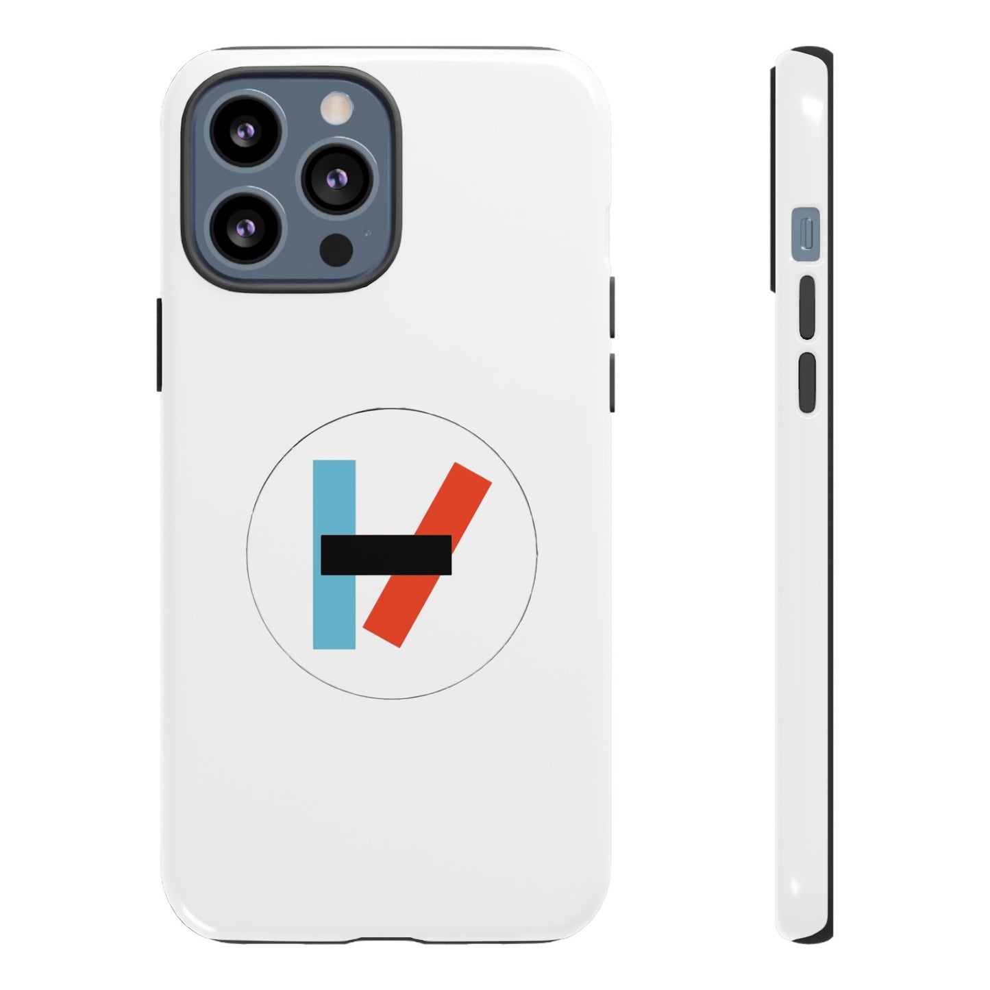 Circle Flame Tough Case