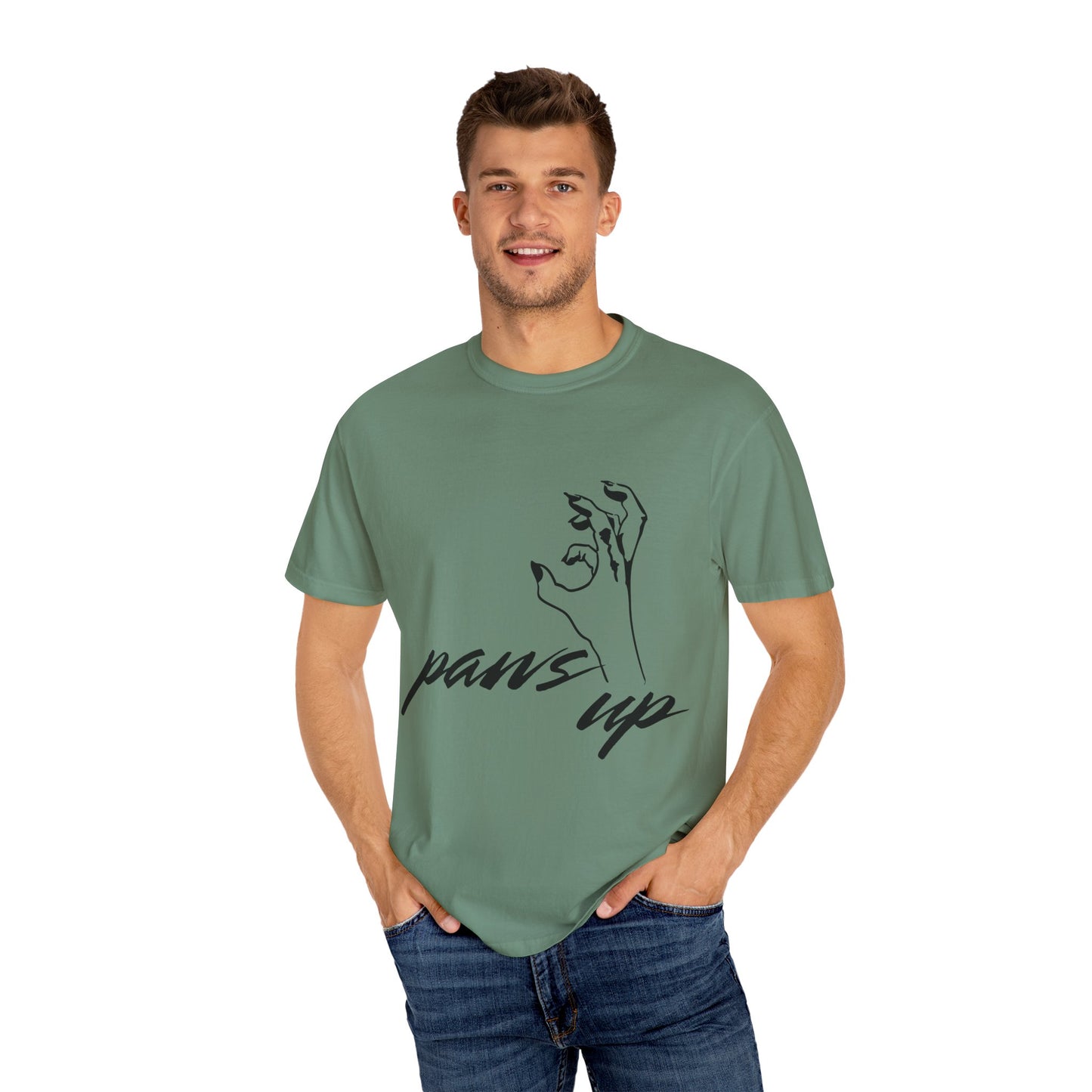 Little Monster Claw-Unisex Dyed Tshirt