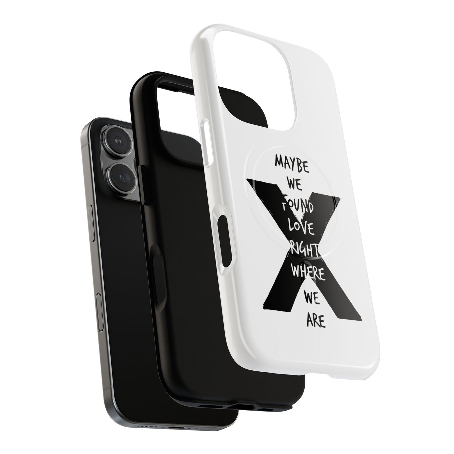Abstract Paw and Brush Stroke Tough Magnetic case